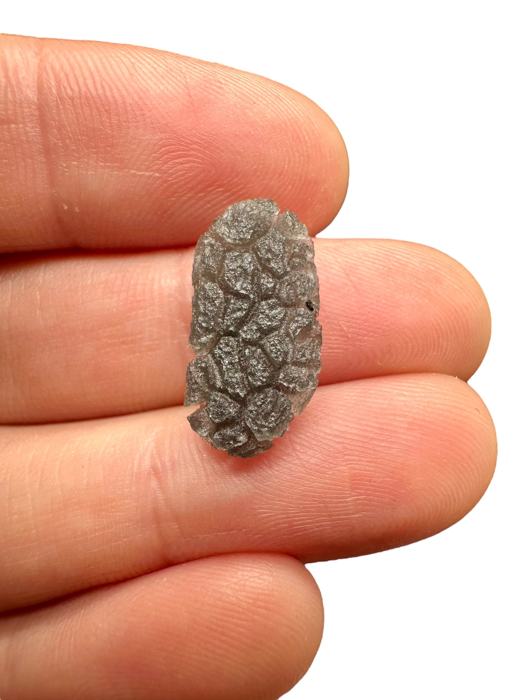 Carpathian obsidian 0,8g (Hedgehog) – Slovakia - OBJ082