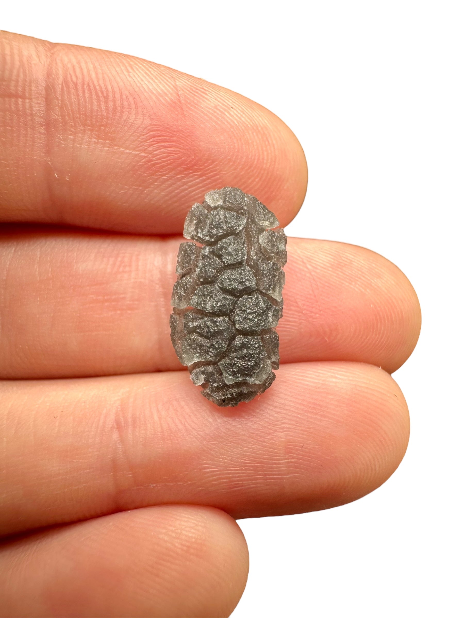 Carpathian obsidian 0,8g (Hedgehog) – Slovakia - OBJ082
