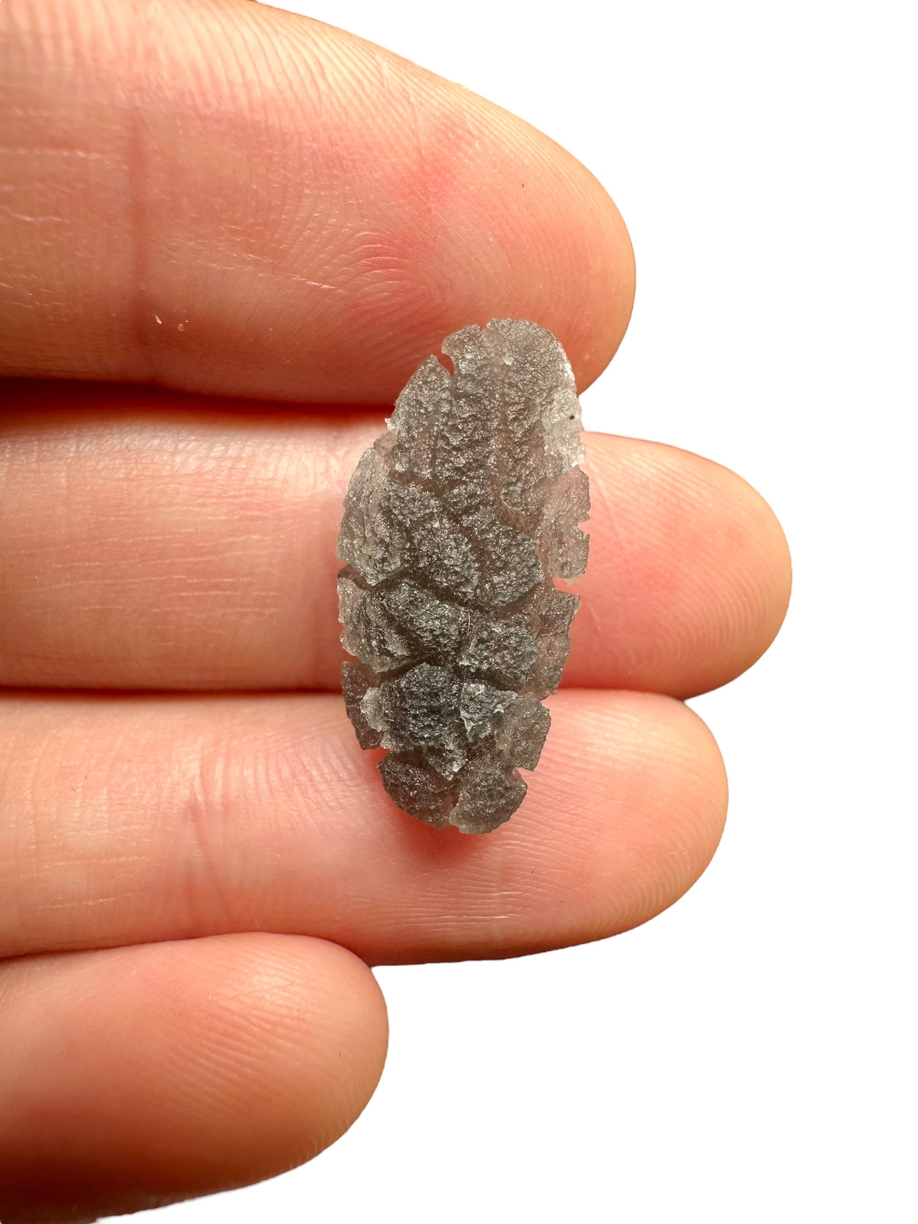 Carpathian obsidian 1,1g (Hedgehog) – Slovakia - OBJ083