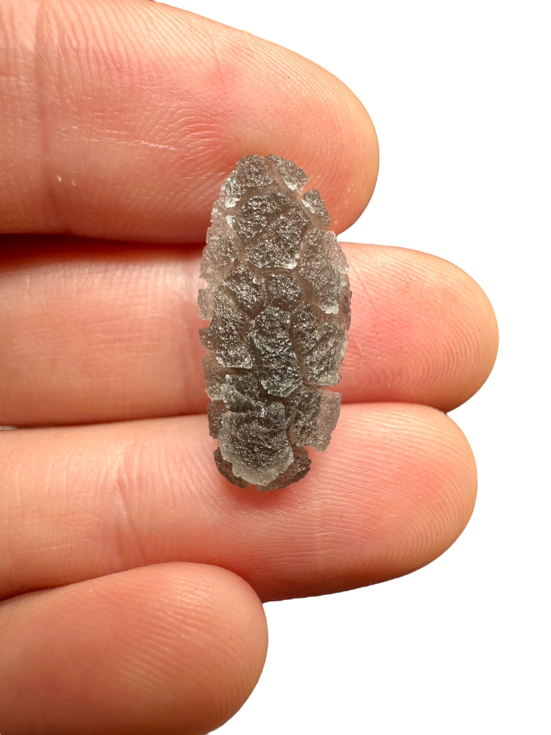 Carpathian obsidian 1,1g (Hedgehog) – Slovakia - OBJ083