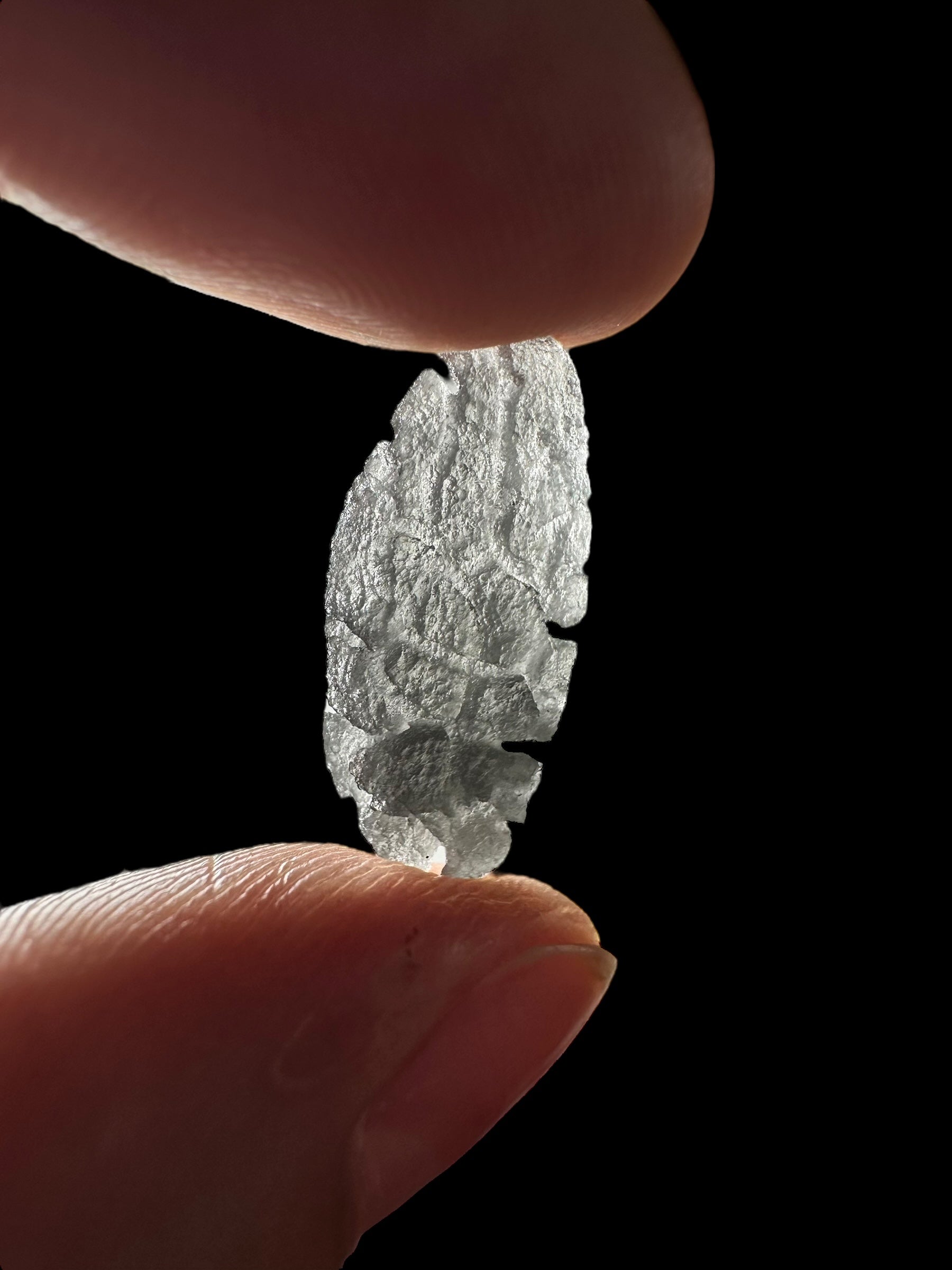 Carpathian obsidian 1,1g (Hedgehog) – Slovakia