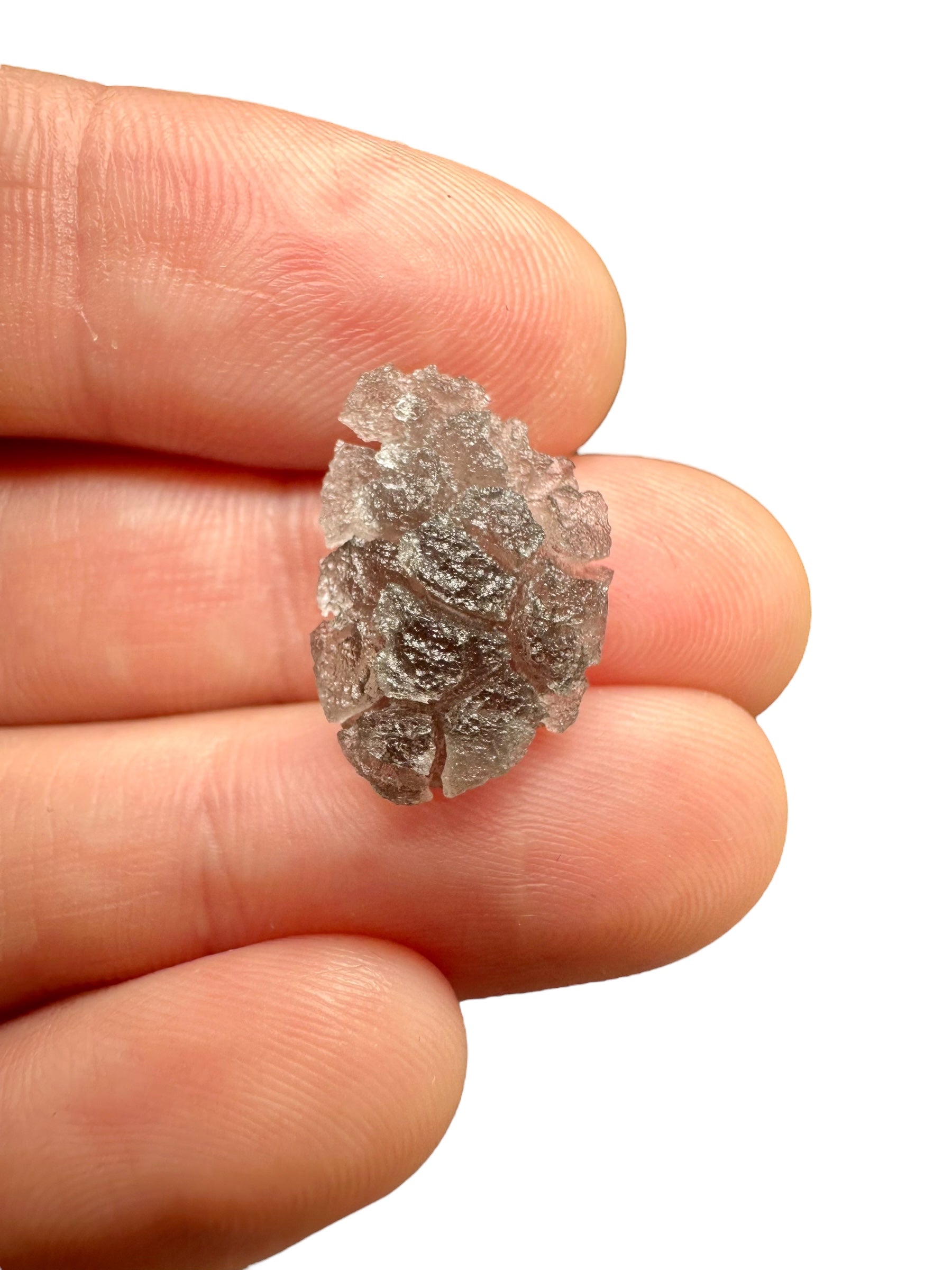Carpathian obsidian 1,1g (Hedgehog) – Slovakia - OBJ084