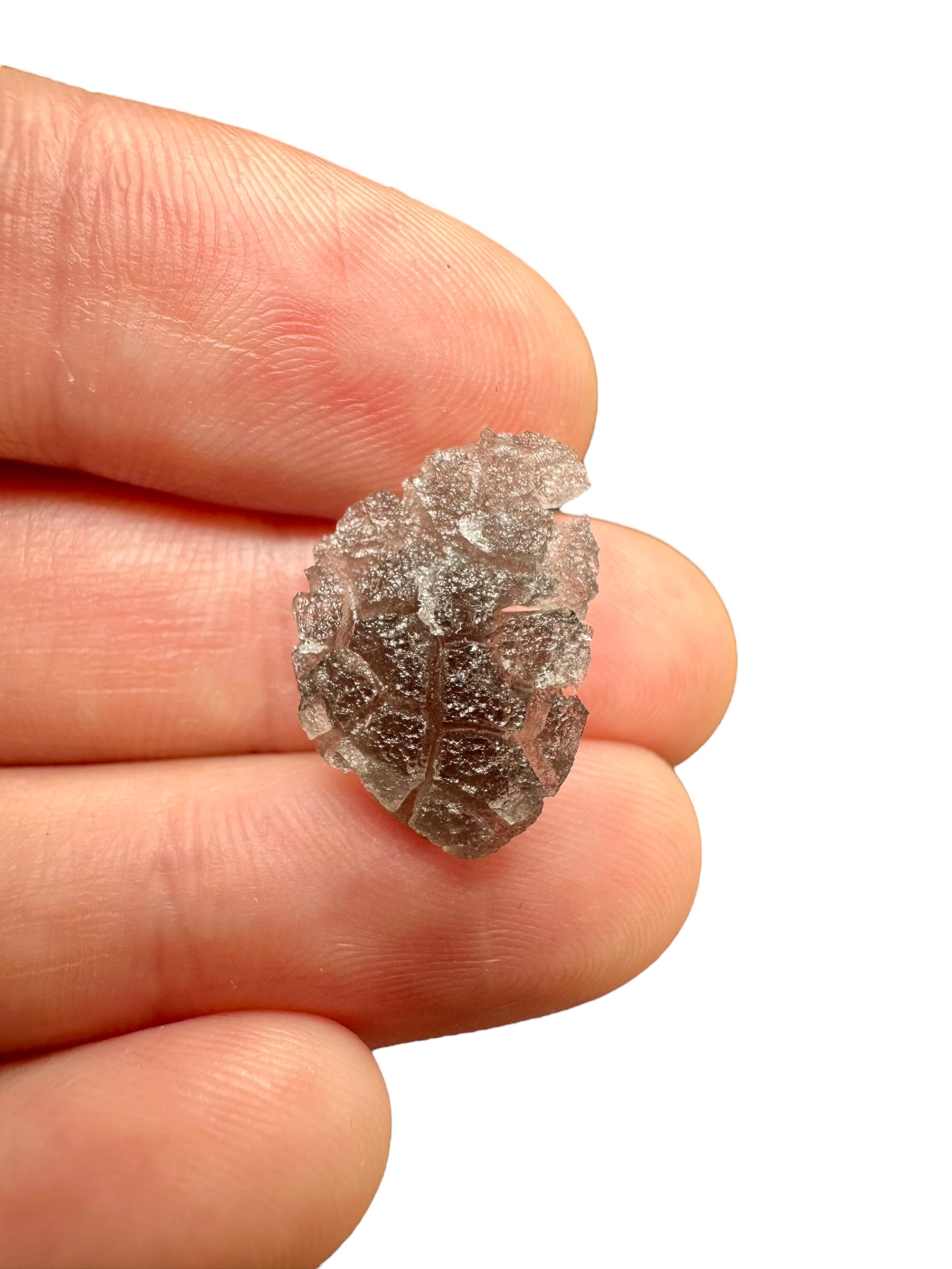 Carpathian obsidian 1,1g (Hedgehog) – Slovakia - OBJ084