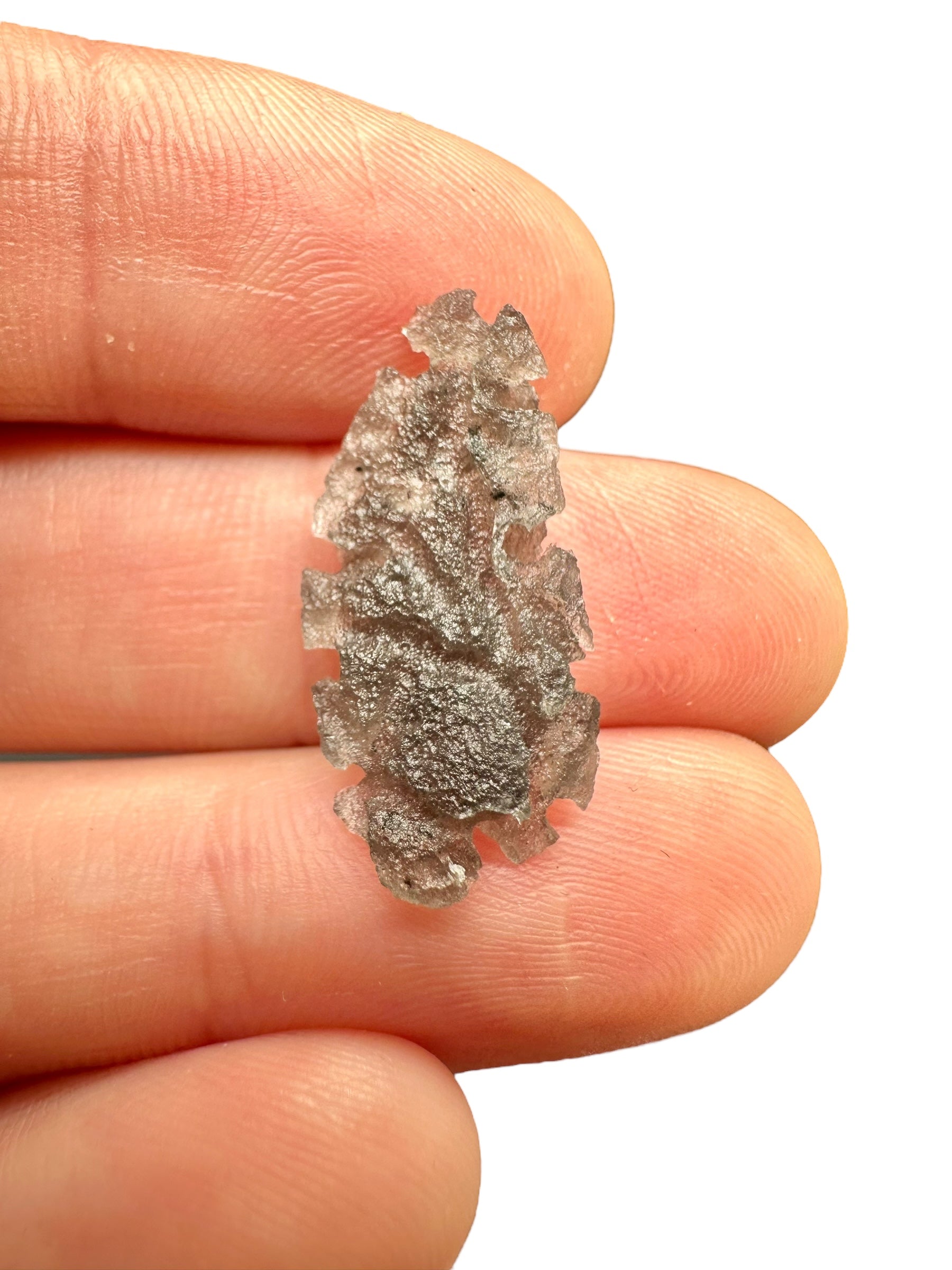 Carpathian obsidian 0,8g (Hedgehog) – Slovakia - OBJ086