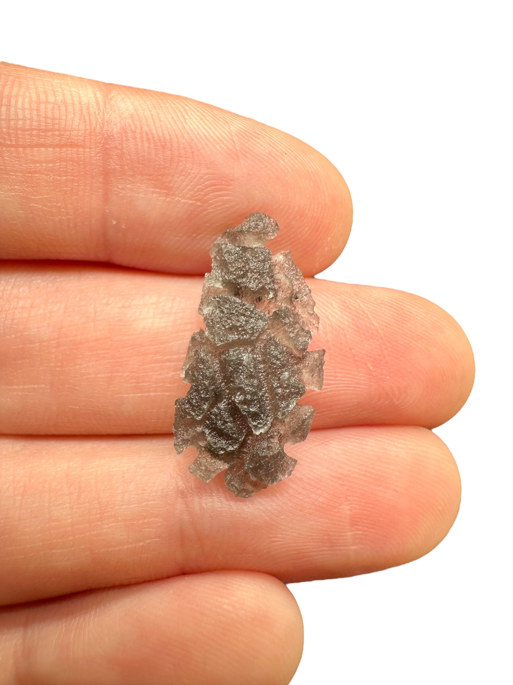Carpathian obsidian 0,8g (Hedgehog) – Slovakia - OBJ086