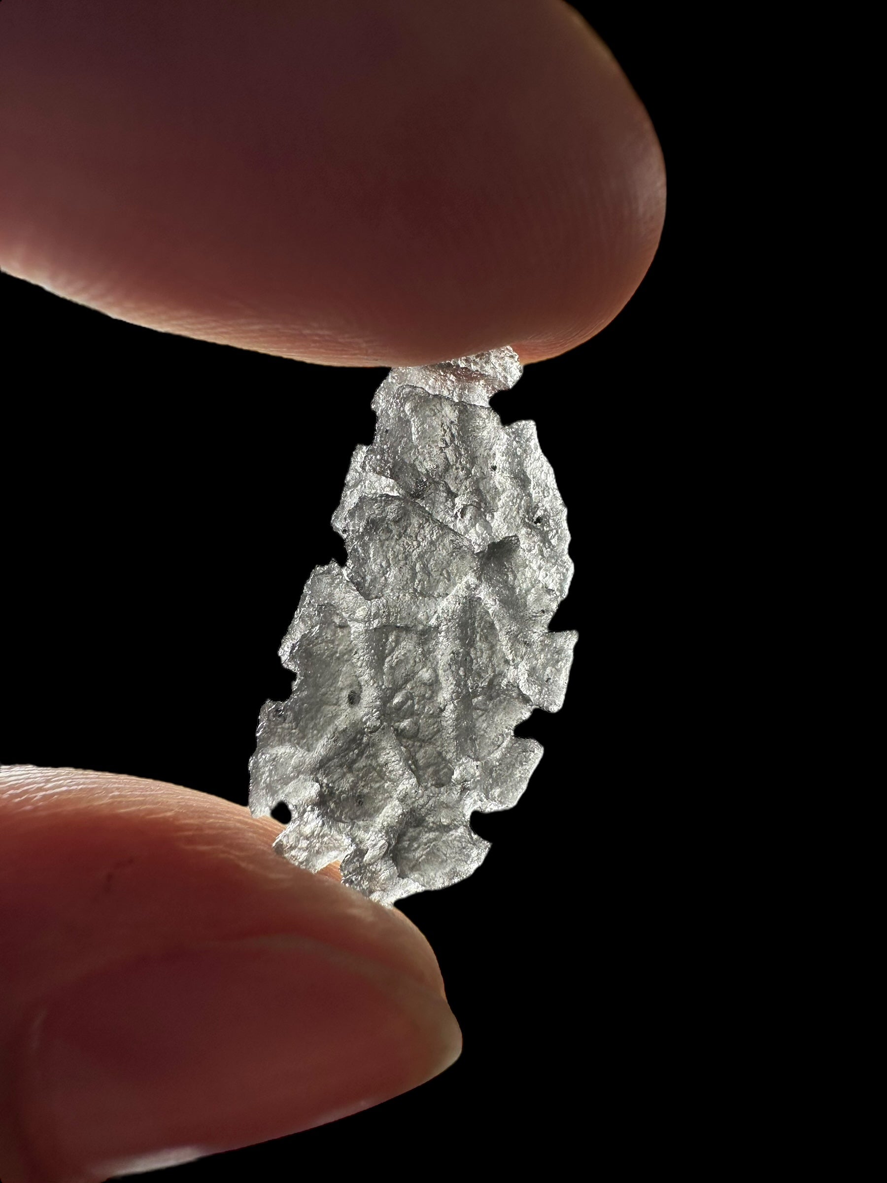 Carpathian obsidian 0,8g (Hedgehog) – Slovakia