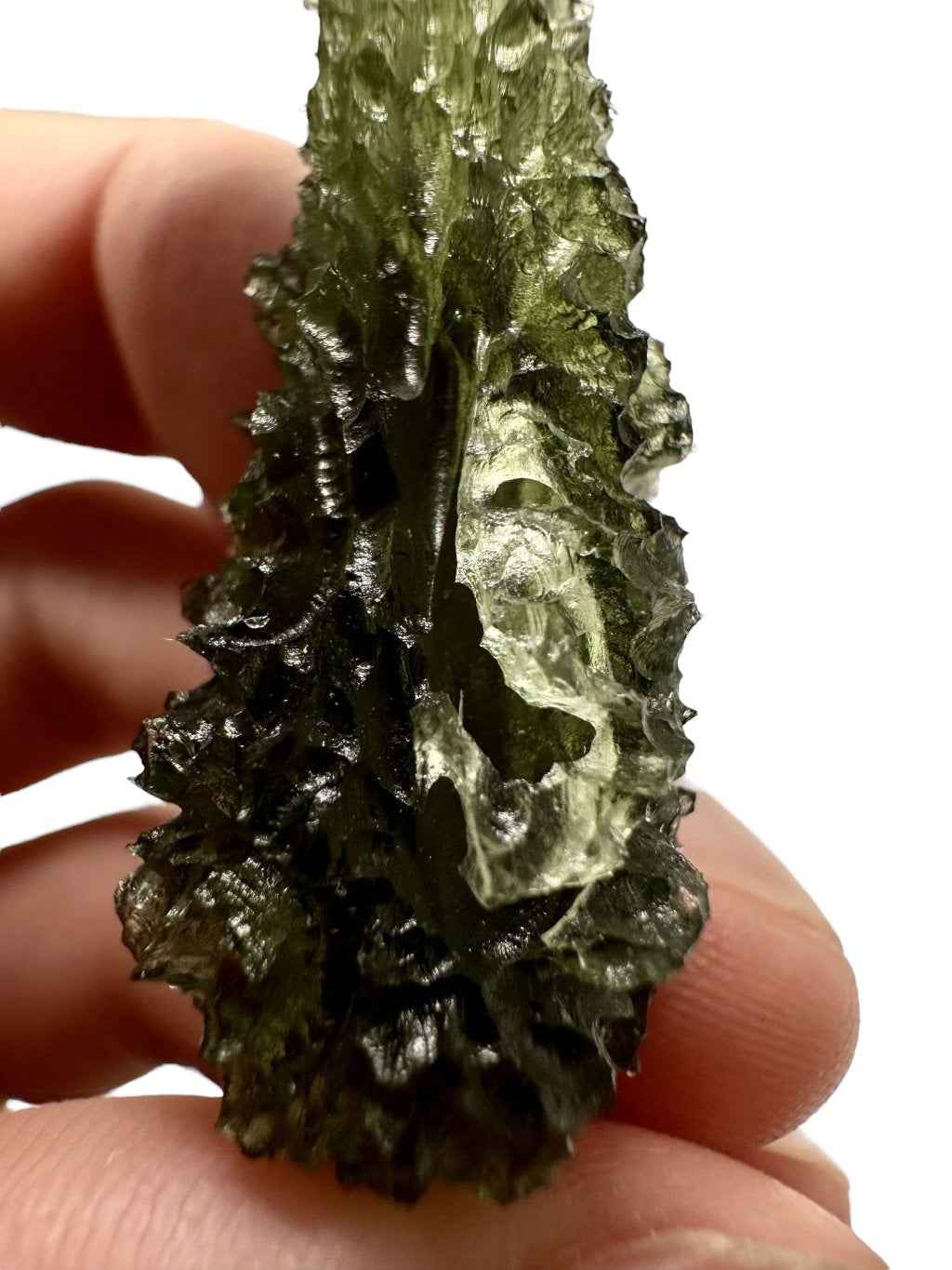 Moldavite – Maly Chlum – 7,4g - V1843