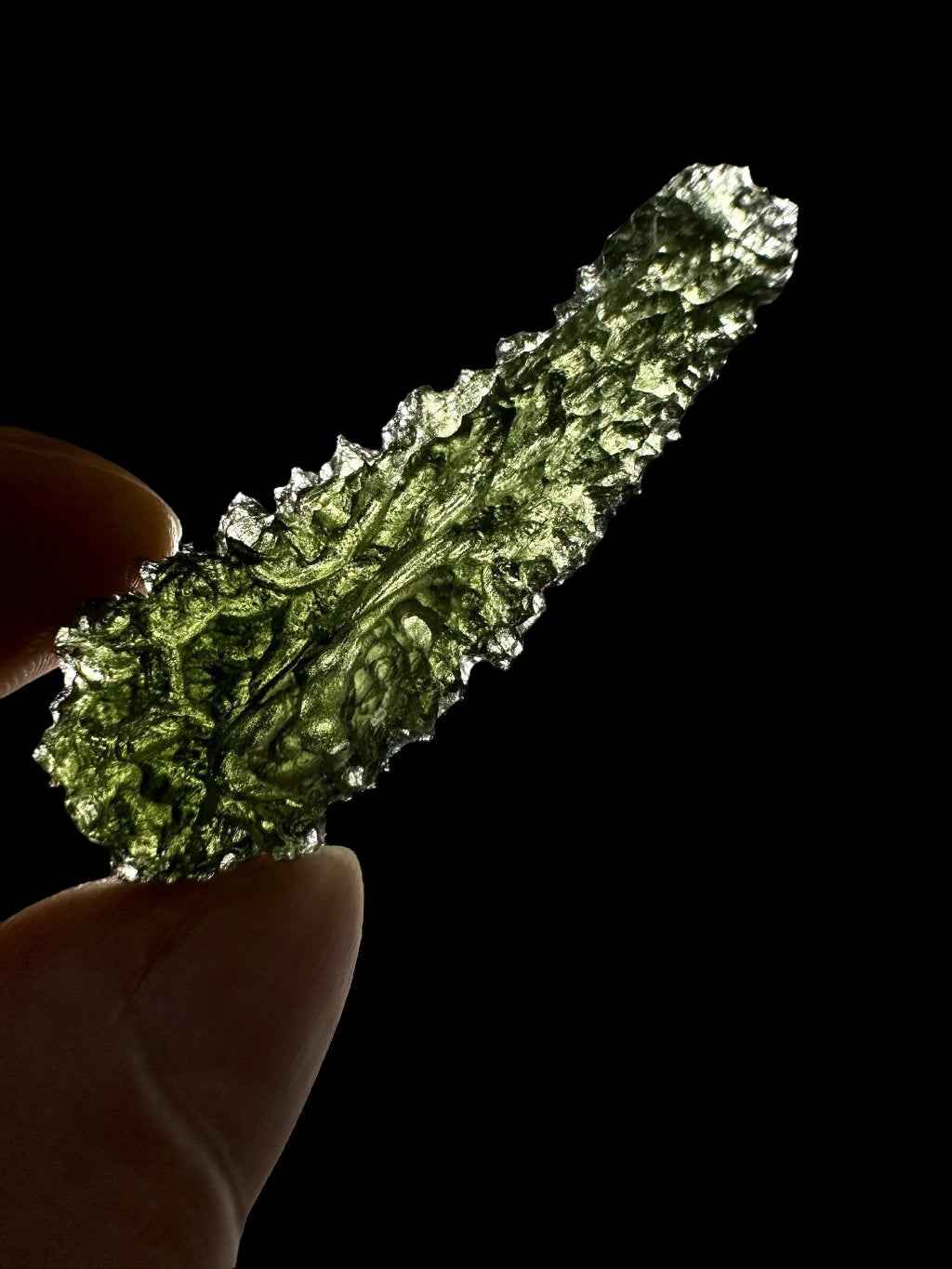 Moldavite – Maly Chlum – 7,4g - V1843