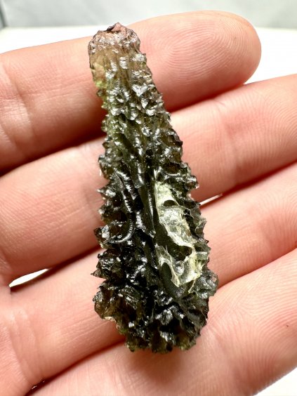 Moldavite Grezza – Maly Chlum – 7,4g - V389