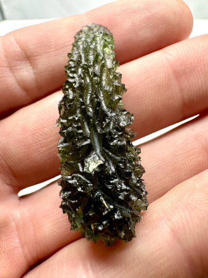 Moldavite Grezza – Maly Chlum – 7,4g - V389