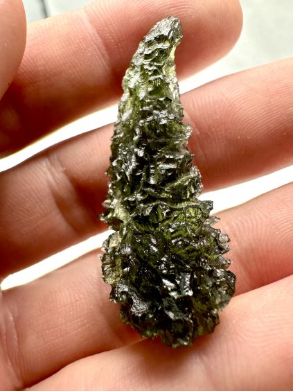 Moldavite Grezza – Maly Chlum – 7,4g - V389