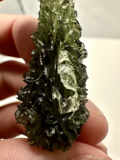 Moldavite Grezza – Maly Chlum – 7,4g - V389