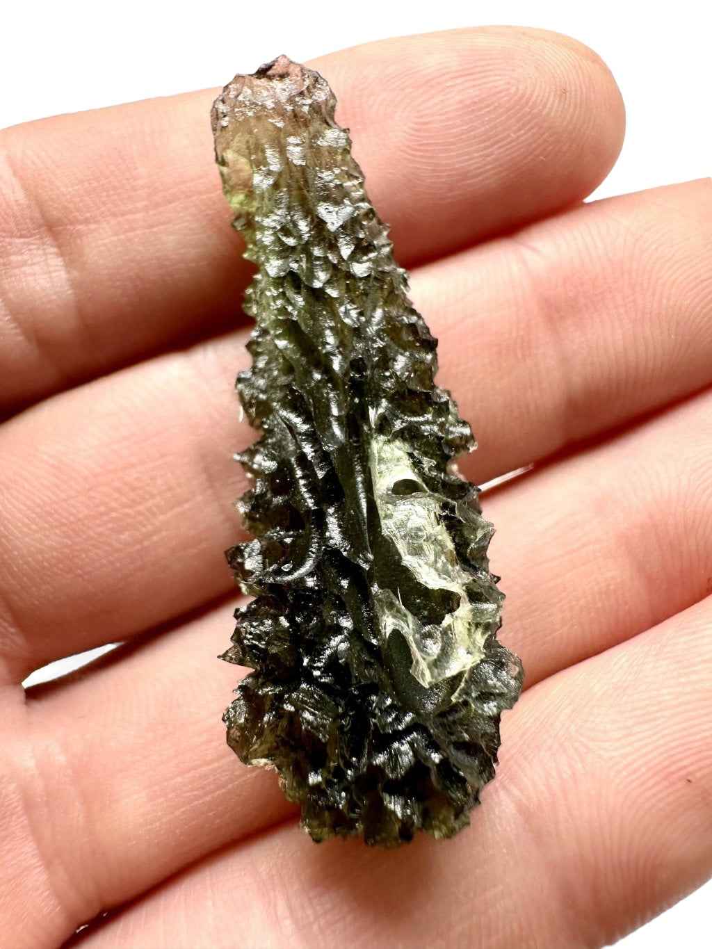 Moldavite – Maly Chlum – 7,4g - V1843