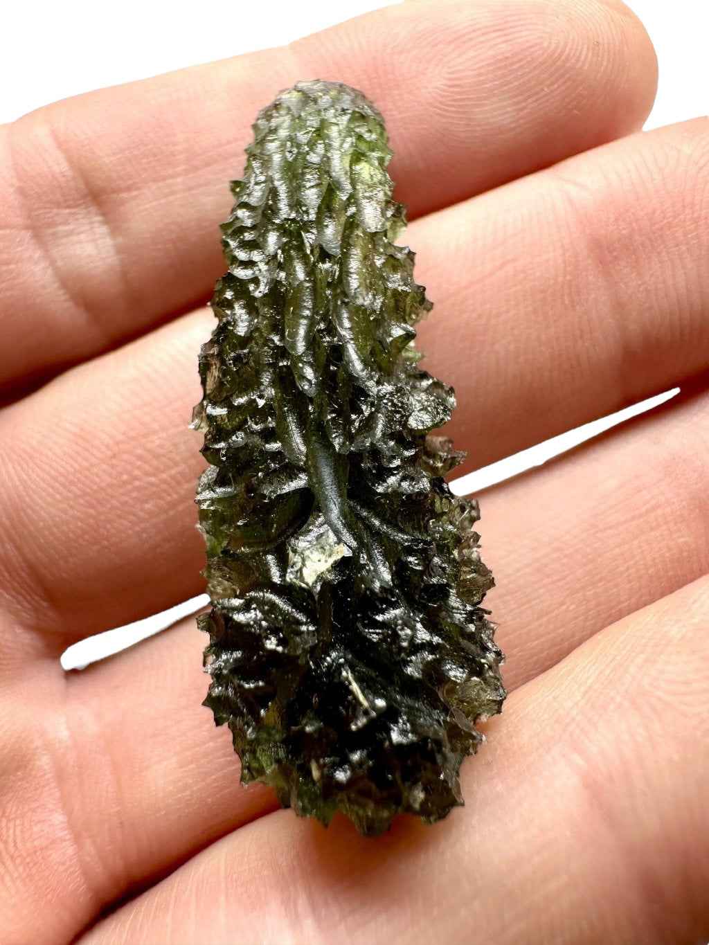 Moldavite – Maly Chlum – 7,4g - V1843
