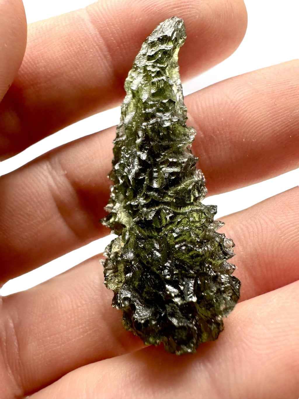 Moldavite – Maly Chlum – 7,4g - V1843