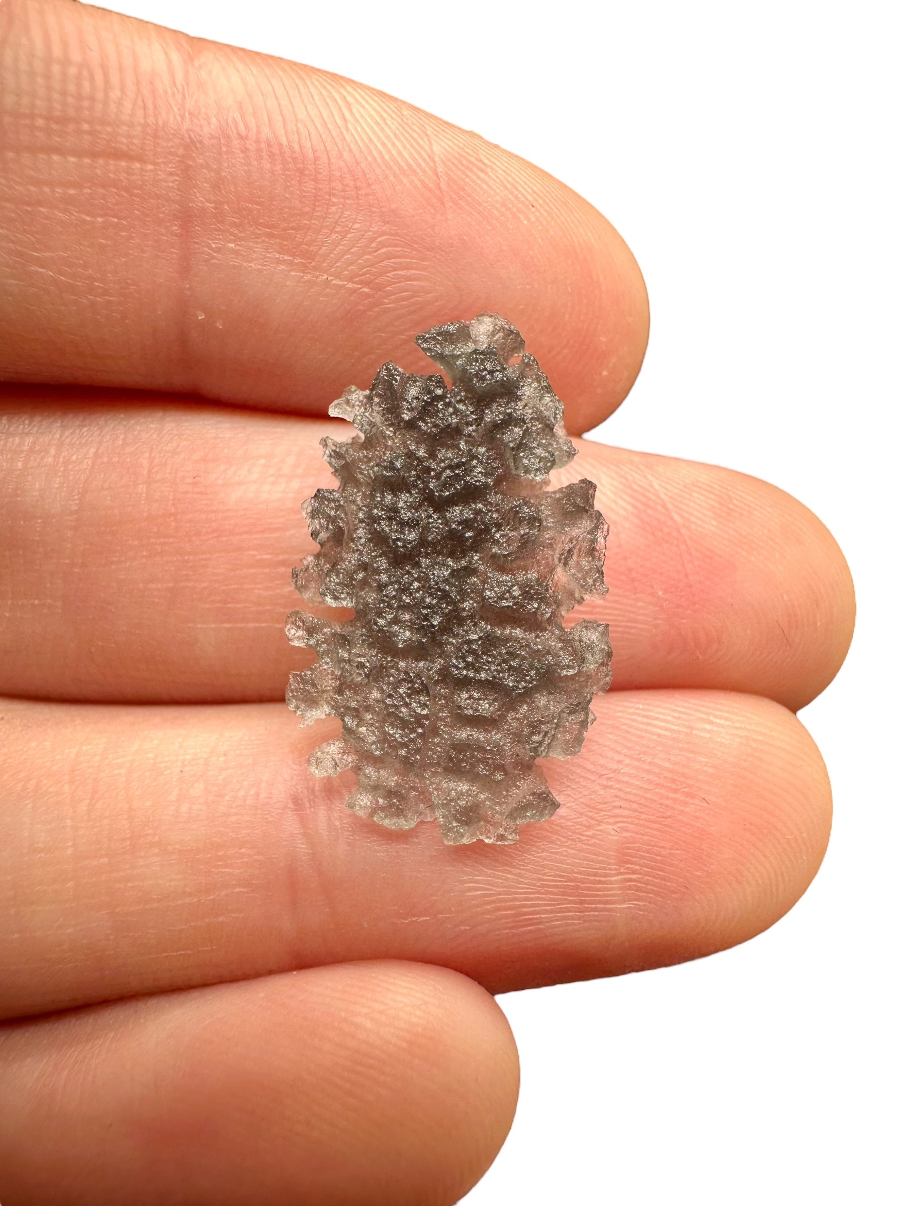 Carpathian obsidian 1g (Hedgehog) – Slovakia - OBJ088