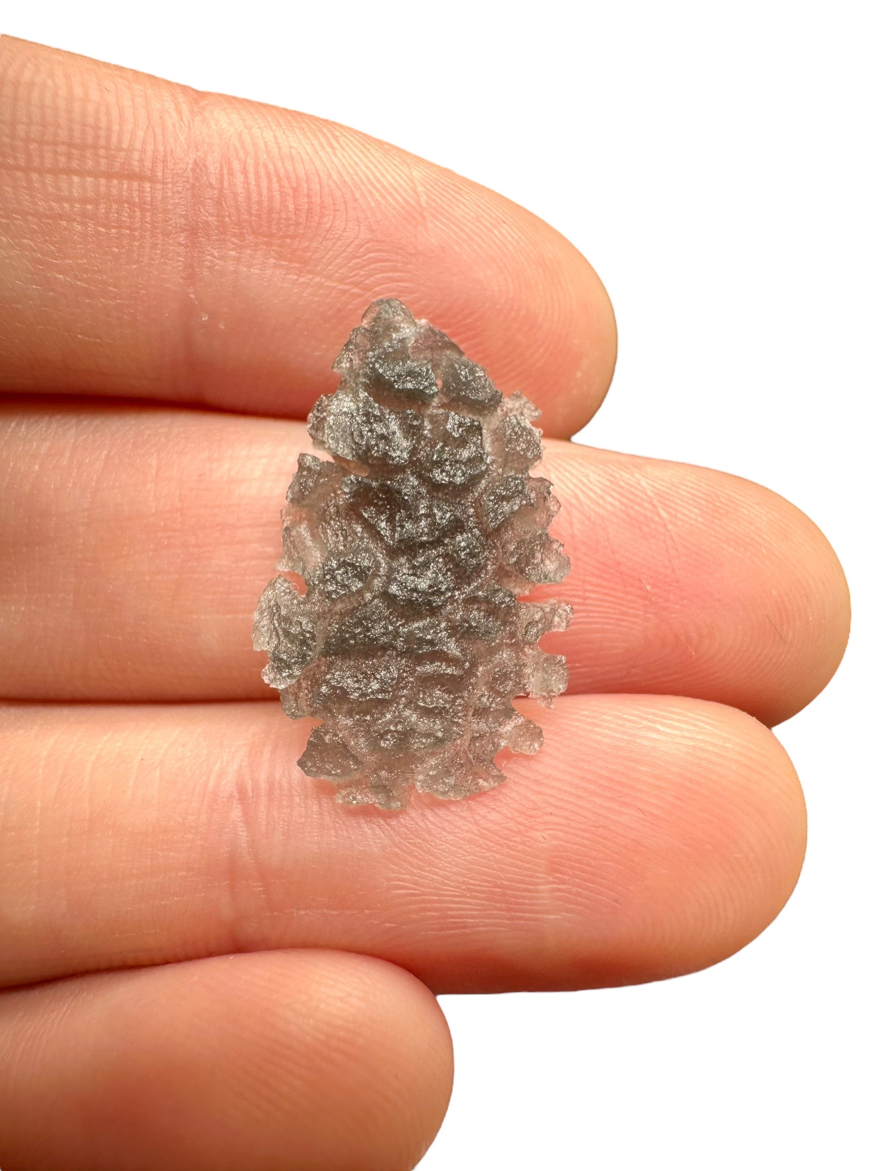 Carpathian obsidian 1g (Hedgehog) – Slovakia - OBJ088