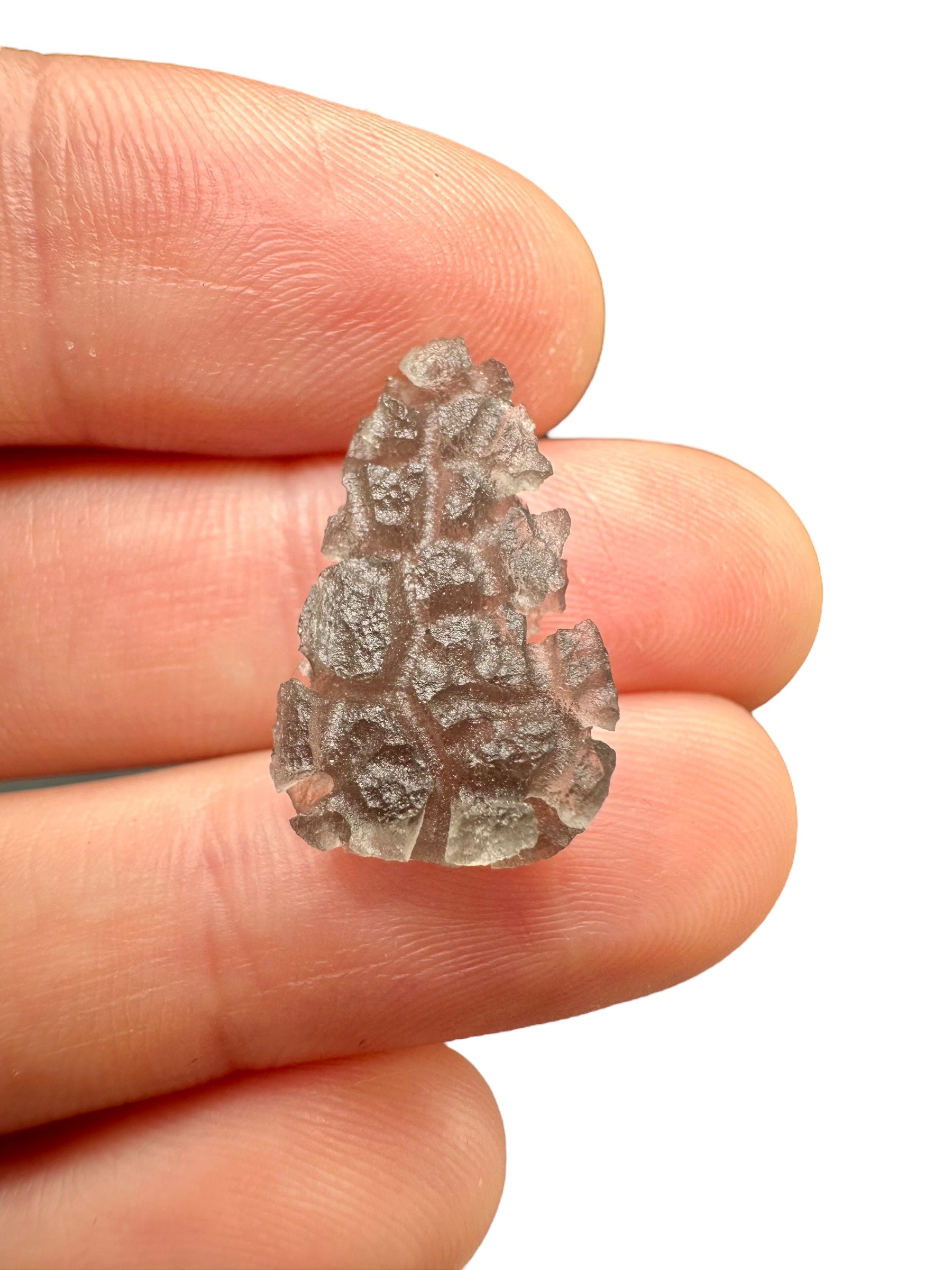 Carpathian obsidian 1,3g (Hedgehog) – Slovakia - OBJ089