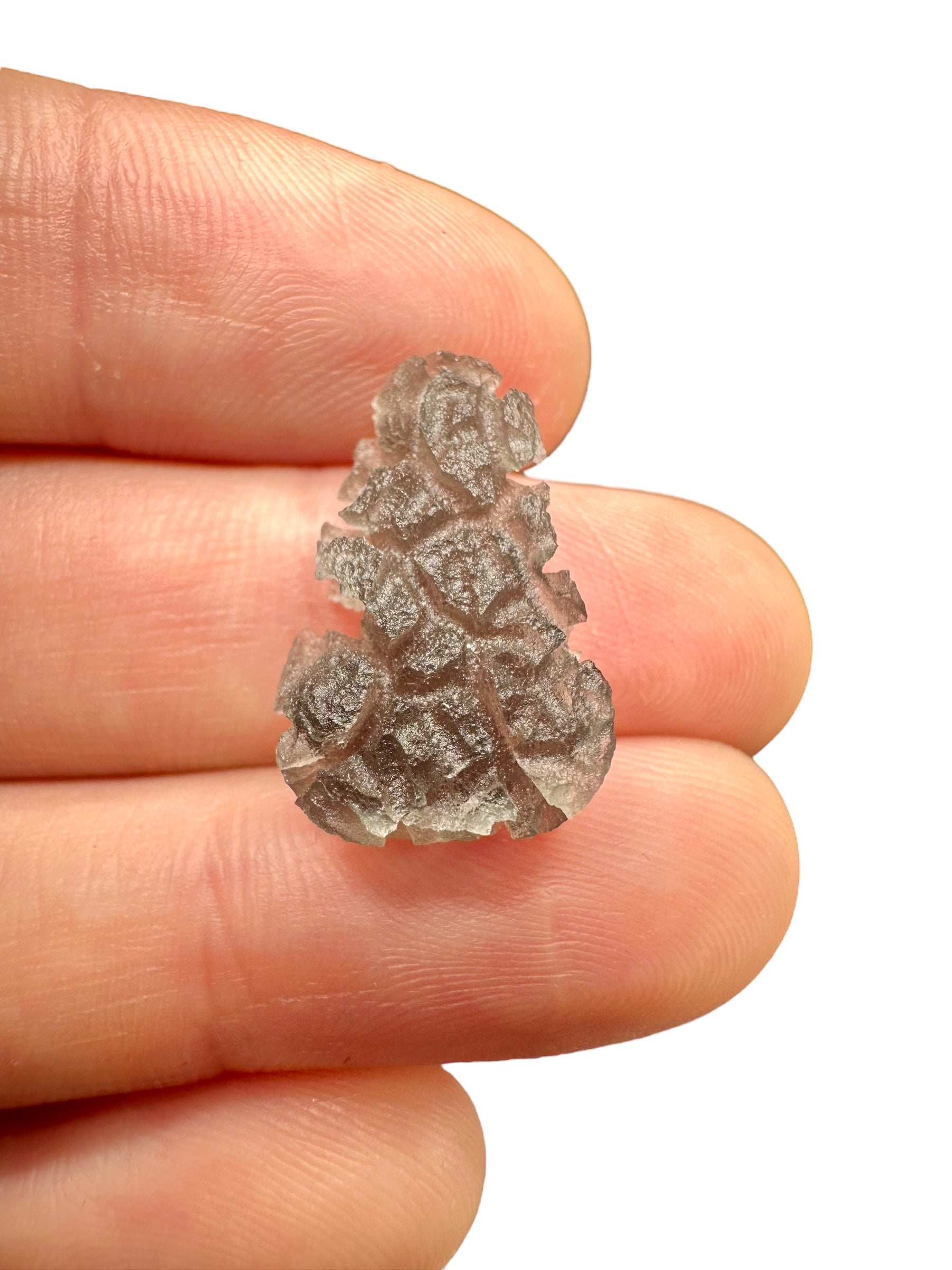 Carpathian obsidian 1,3g (Hedgehog) – Slovakia - OBJ089