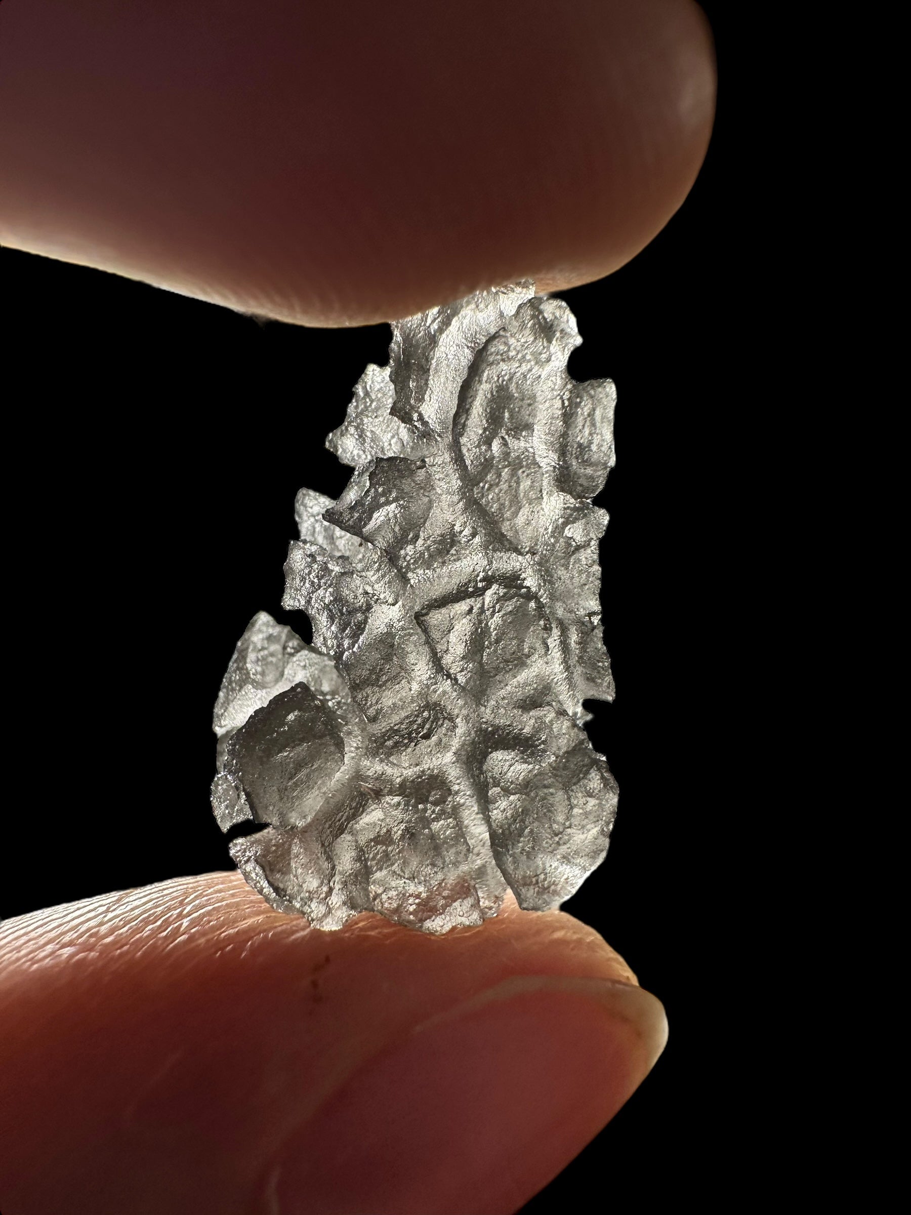 Carpathian obsidian 1,3g (Hedgehog) – Slovakia