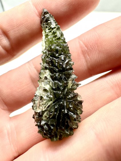 Moldavite Grezza – Maly Chlum – 7,4g - V389