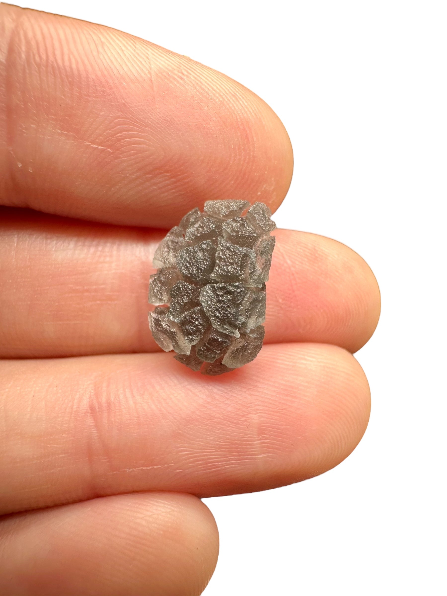 Carpathian obsidian 0,9g (Hedgehog) – Slovakia - OBJ093