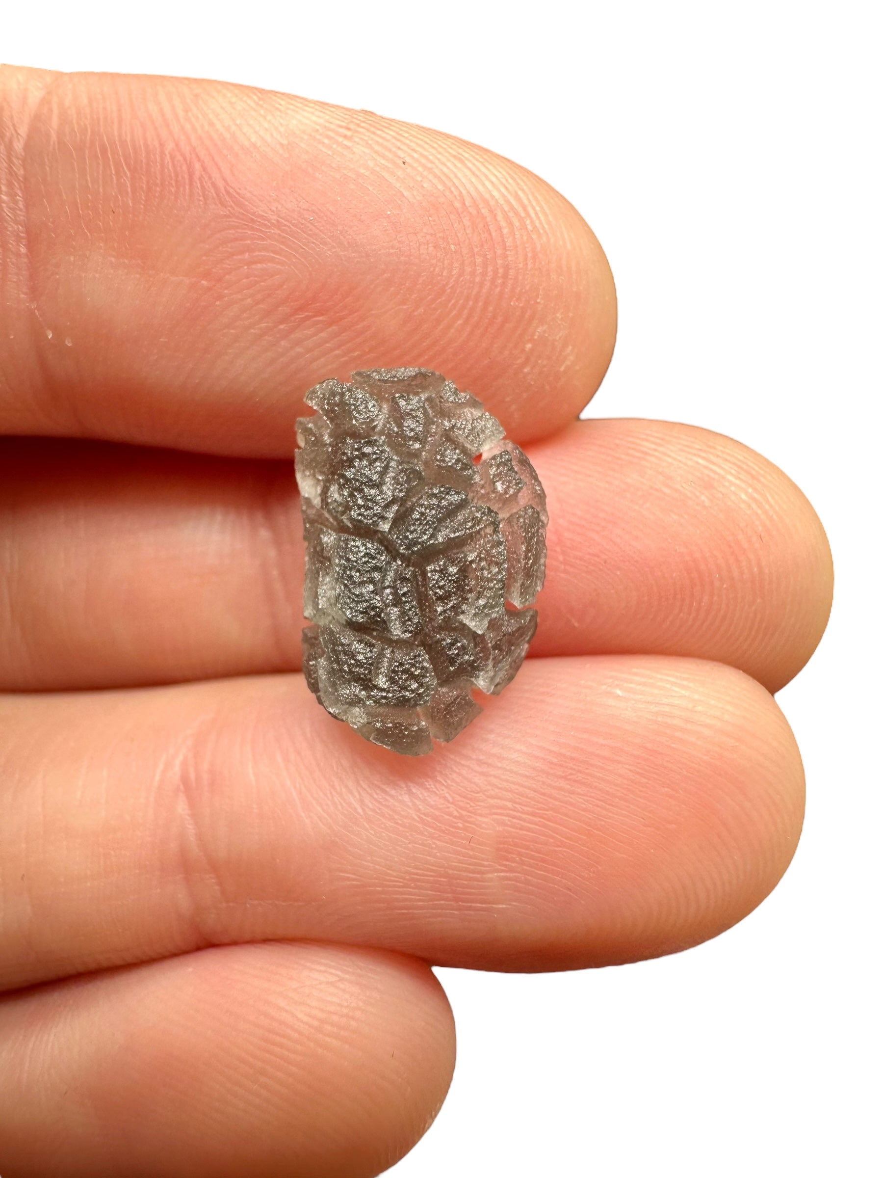 Carpathian obsidian 0,9g (Hedgehog) – Slovakia - OBJ093