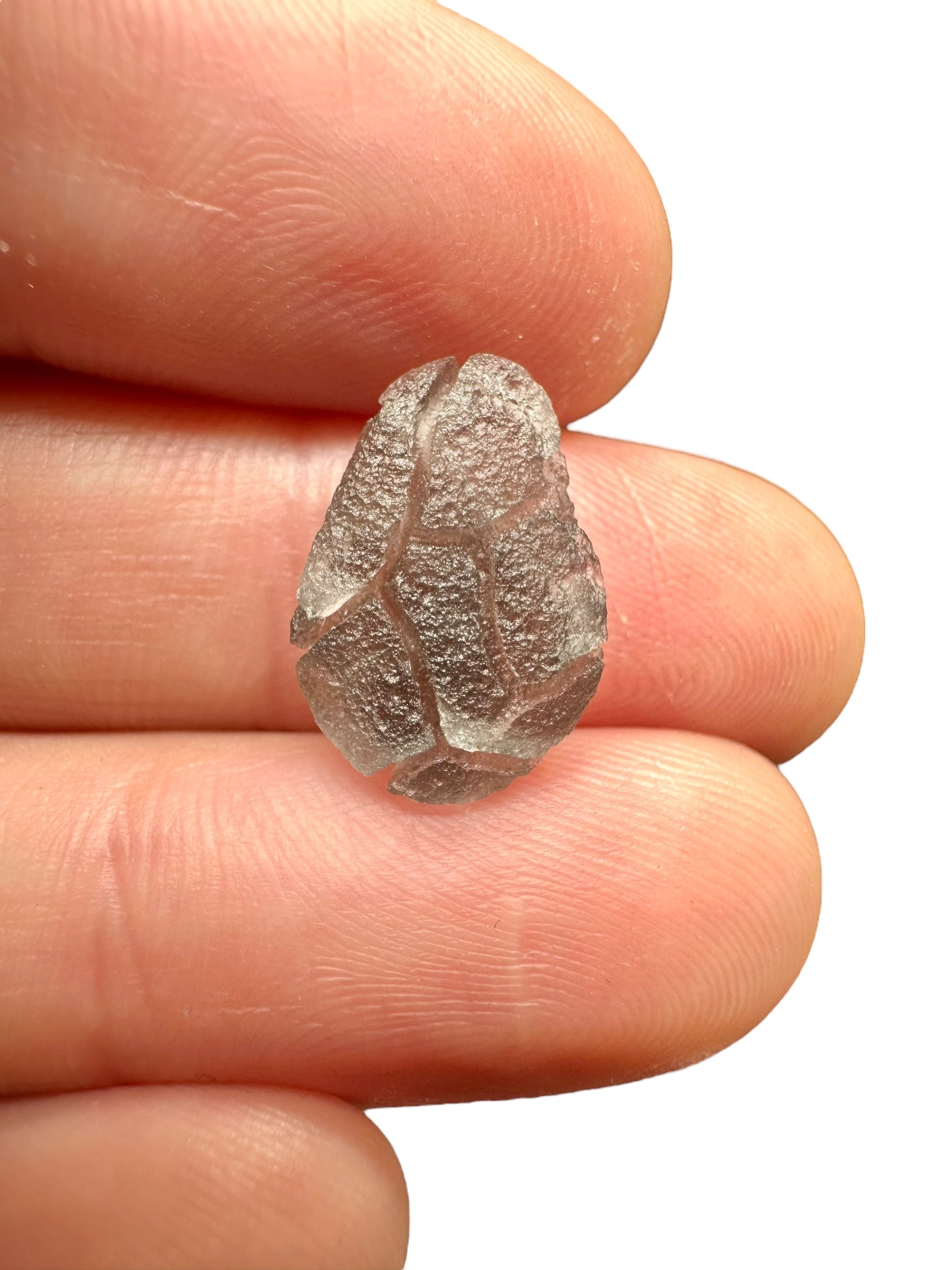 Carpathian obsidian 0,6g (Hedgehog) – Slovakia - OBJ094