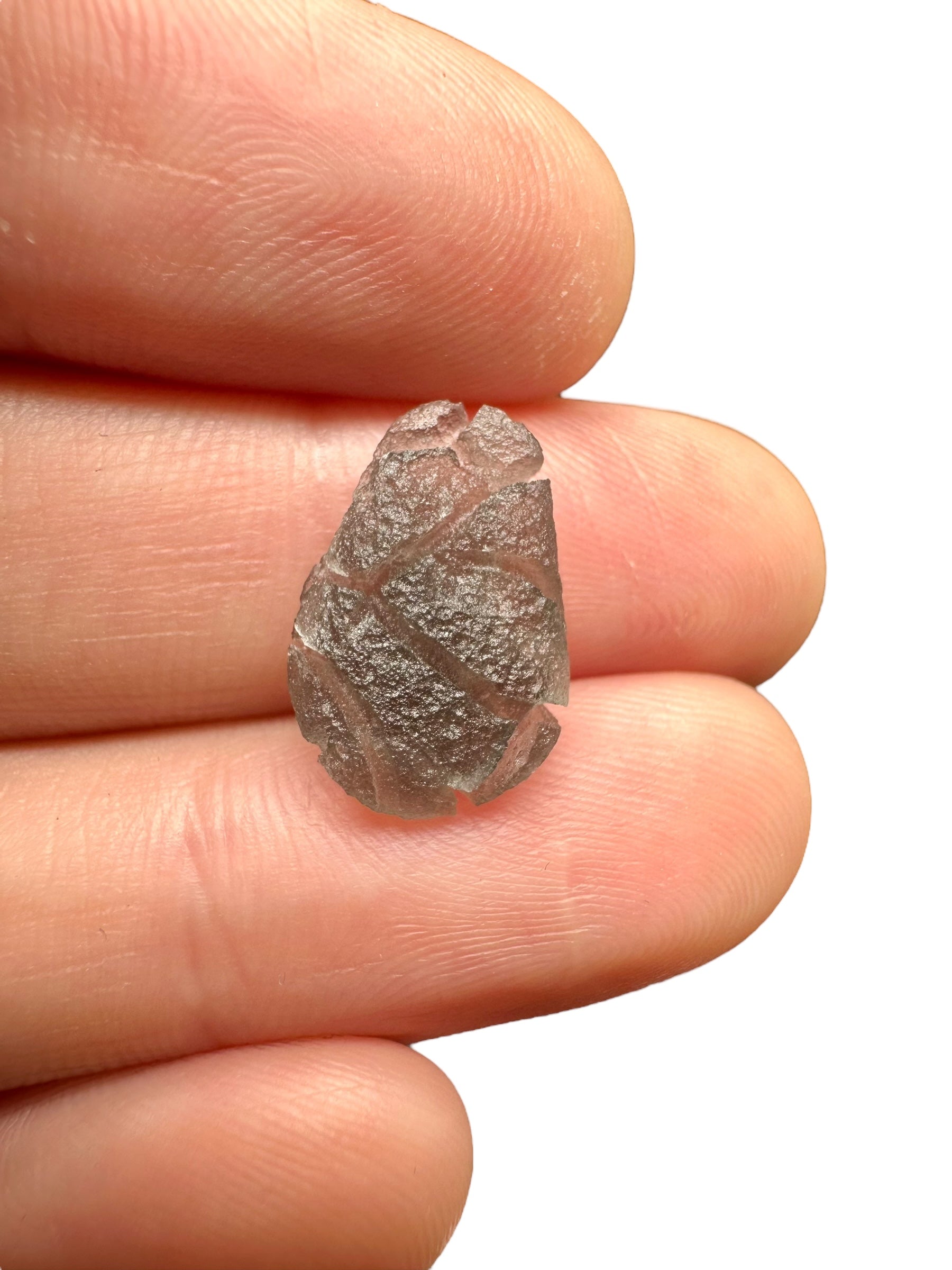 Carpathian obsidian 0,6g (Hedgehog) – Slovakia - OBJ094