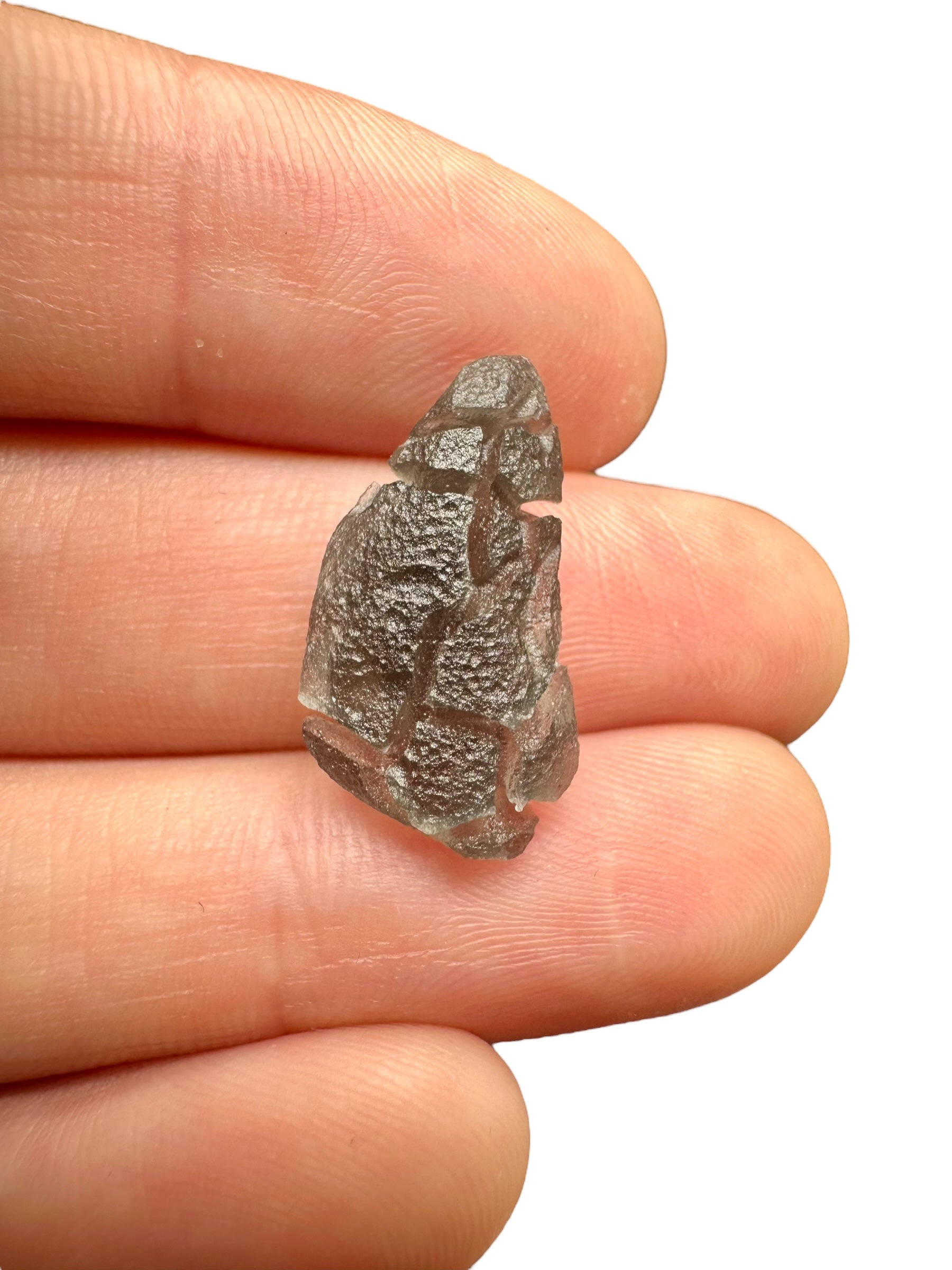 Carpathian obsidian 1,2g (Hedgehog) – Slovakia - OBJ095