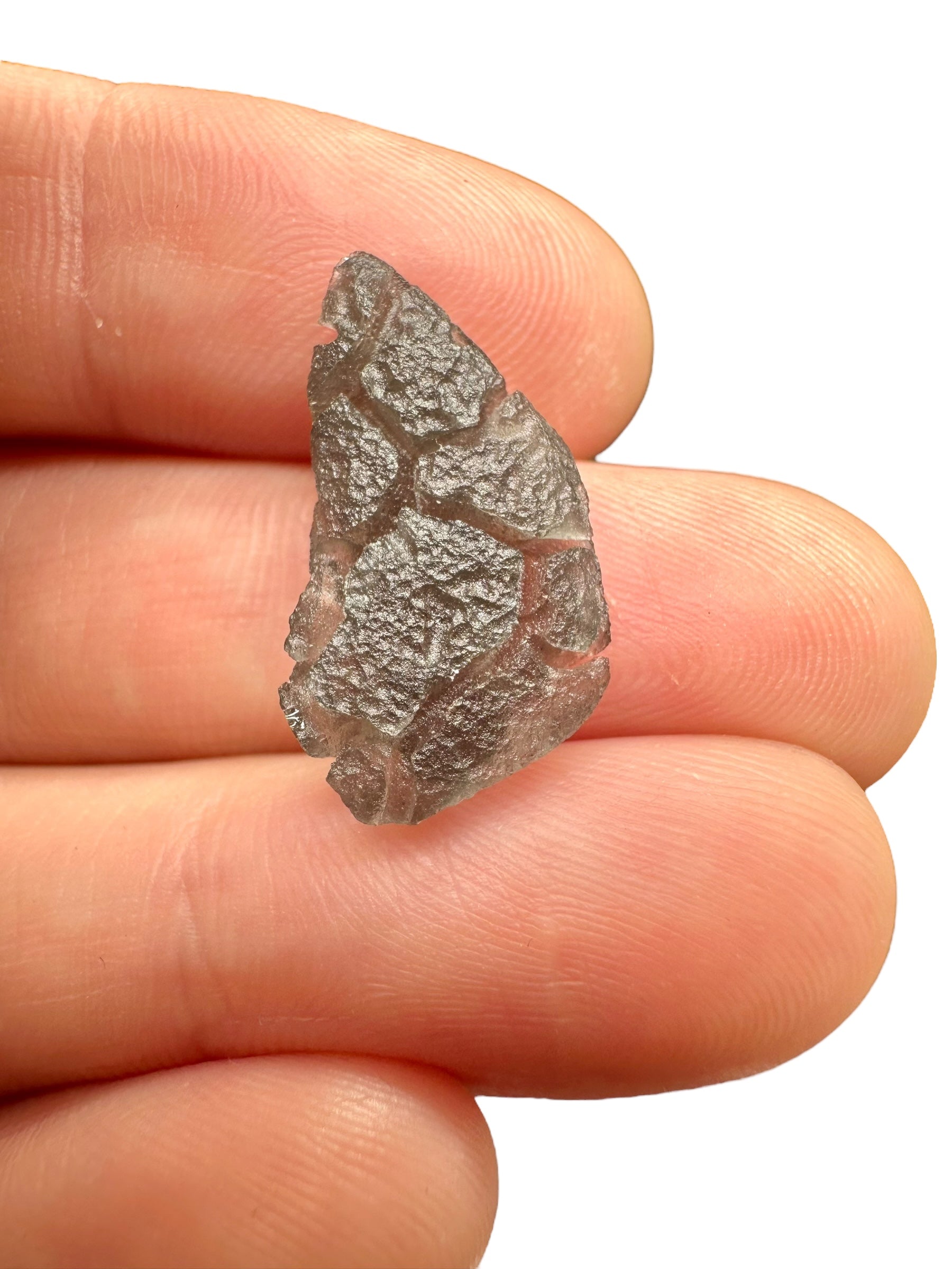 Carpathian obsidian 1,2g (Hedgehog) – Slovakia - OBJ095
