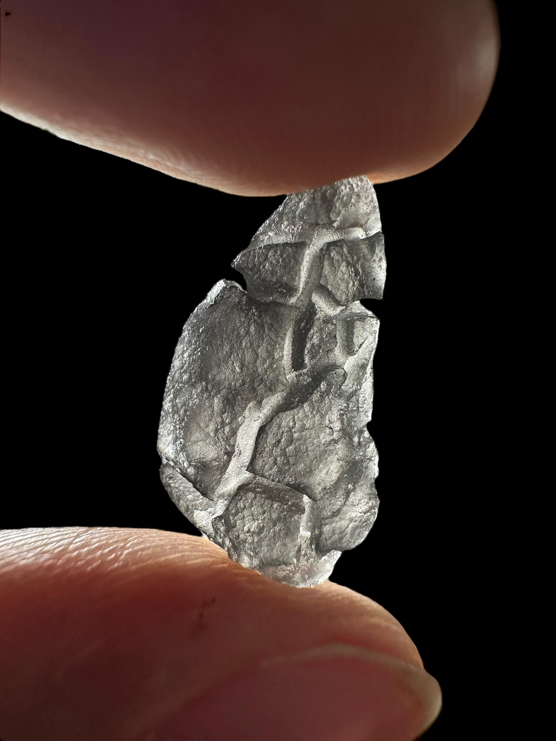 Carpathian obsidian 1,2g (Hedgehog) – Slovakia
