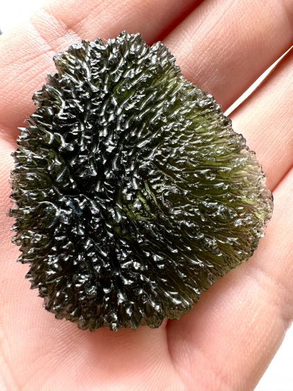 Moldavite Grezza – Maly Chlum – 19,1g - V390