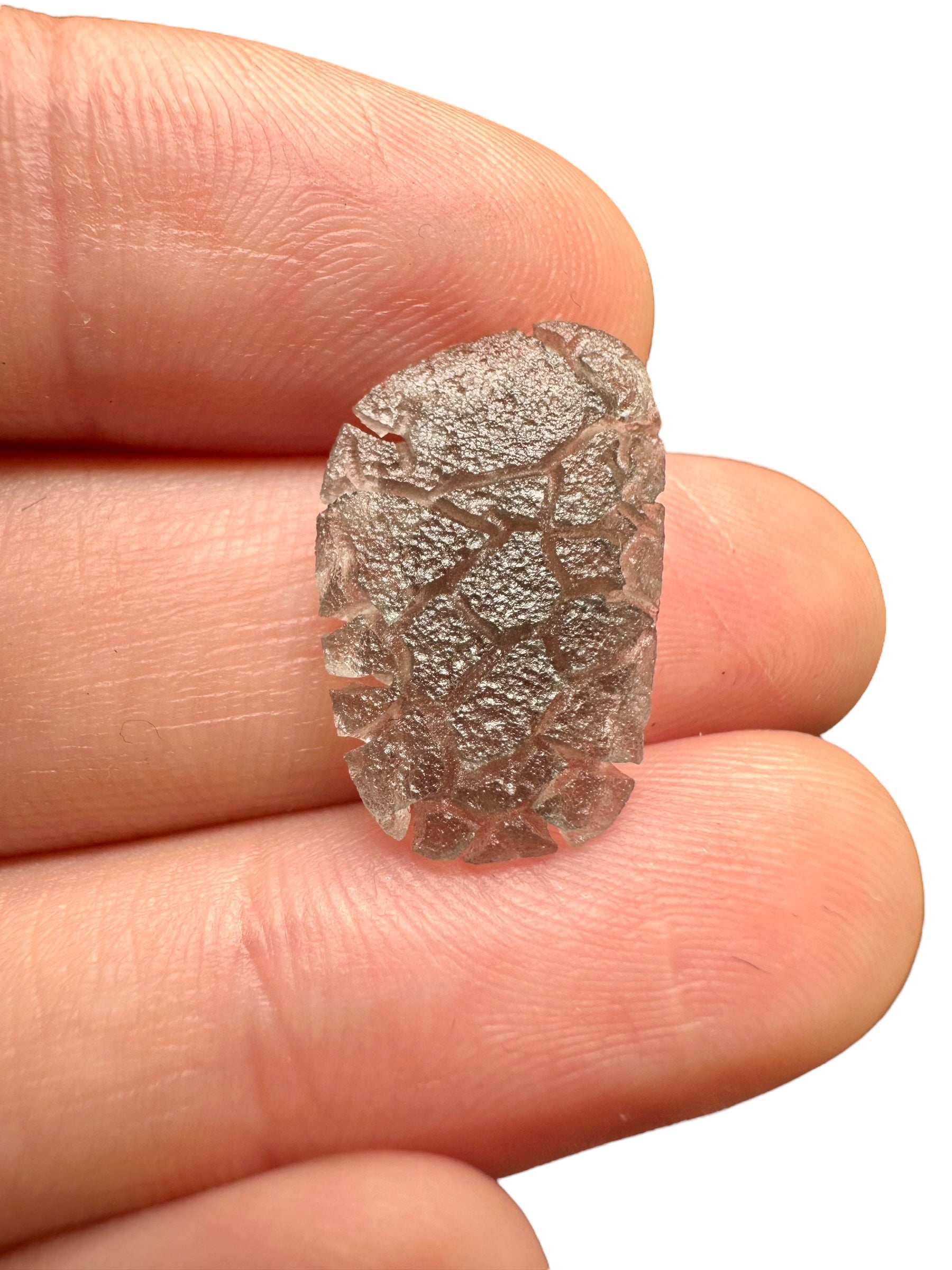 Carpathian obsidian 0,8g (Hedgehog) – Slovakia - OBJ100
