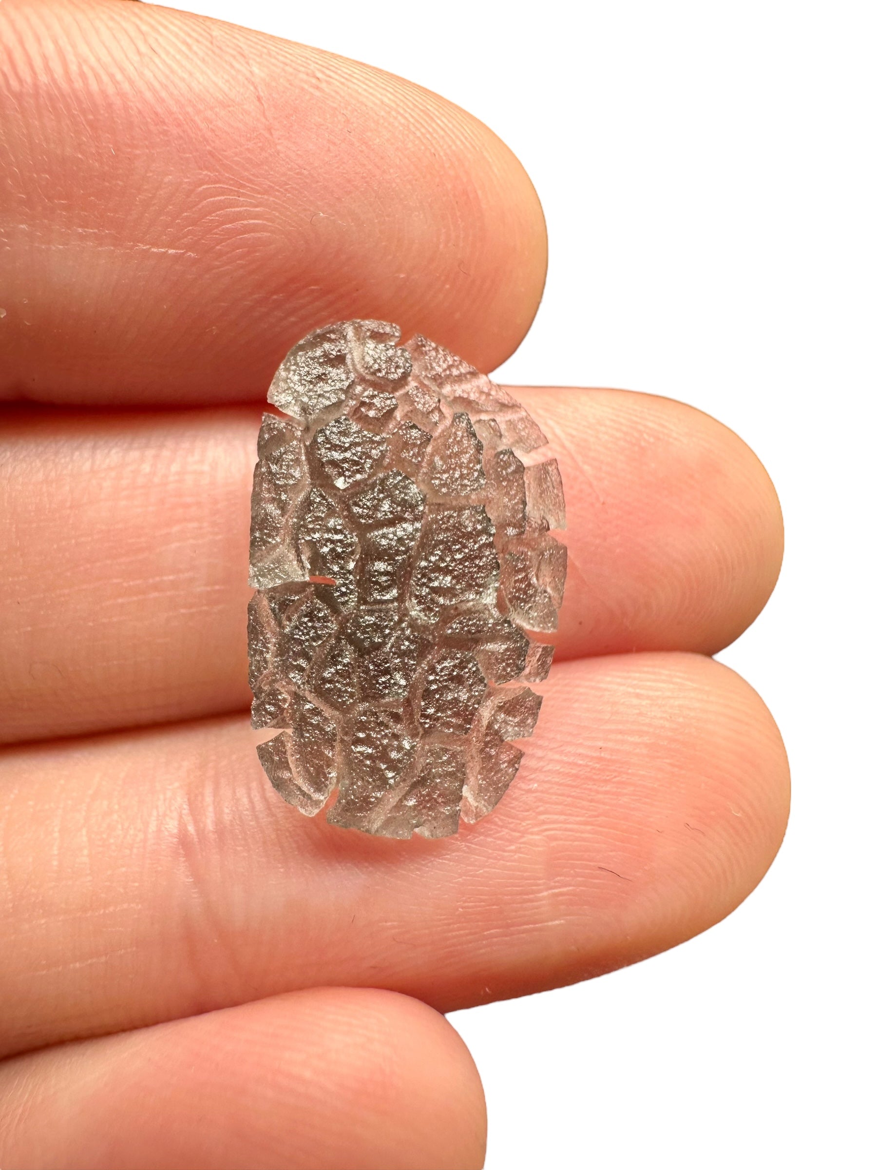 Carpathian obsidian 0,8g (Hedgehog) – Slovakia - OBJ100