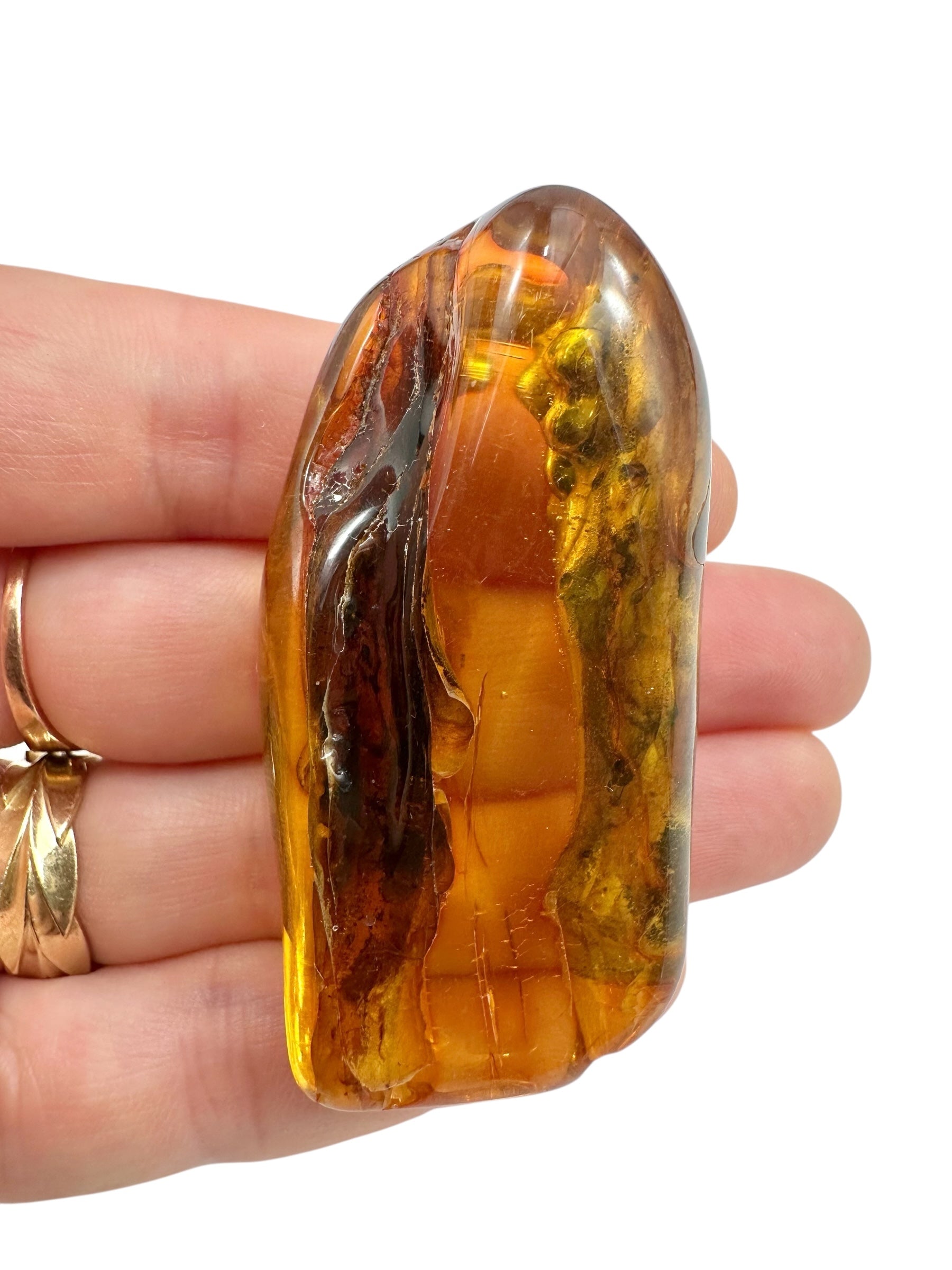 Amber – Lithuania – 17,2g – Extra quality - JN430