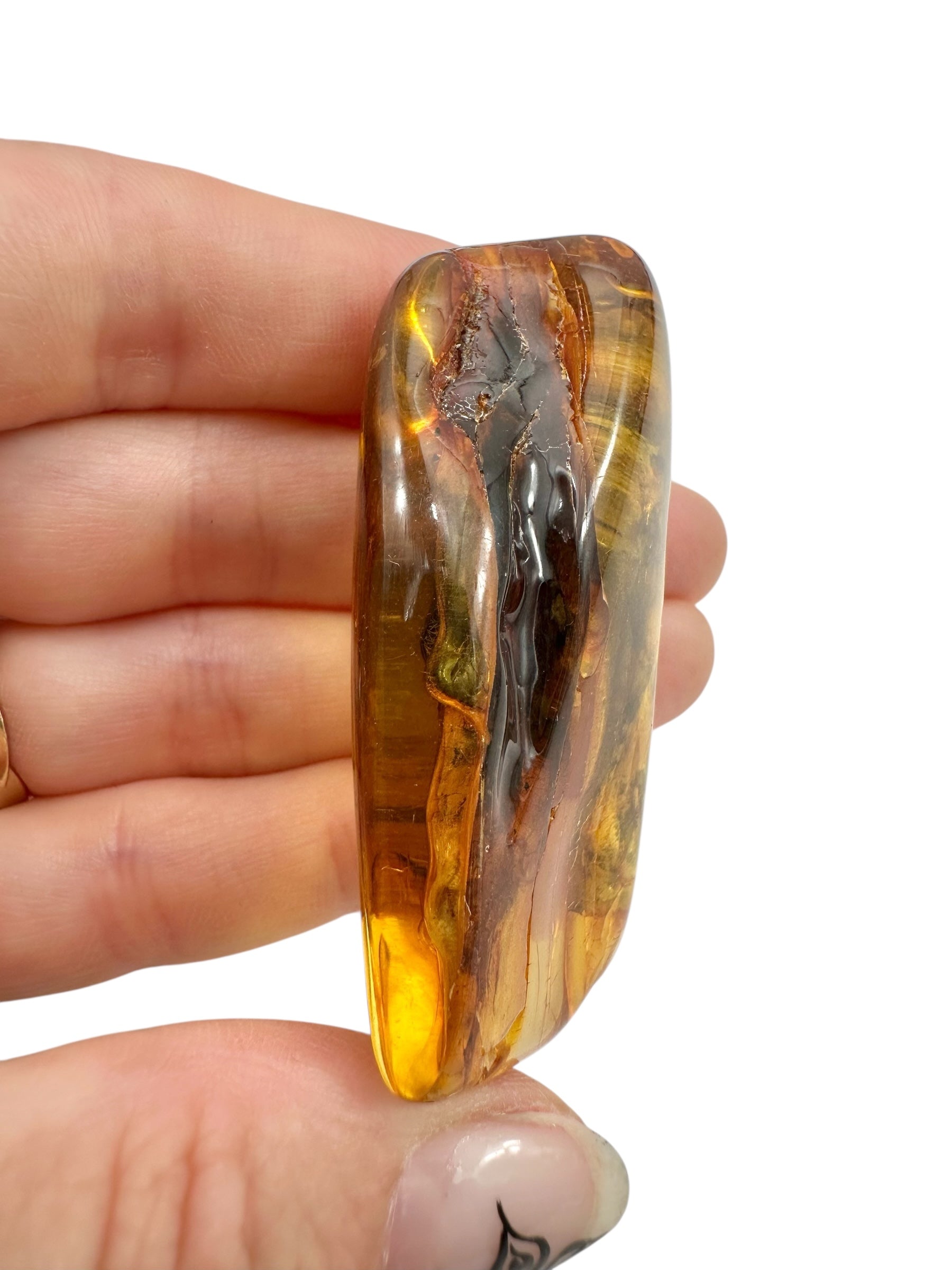 Amber – Lithuania – 17,2g – Extra quality - JN430