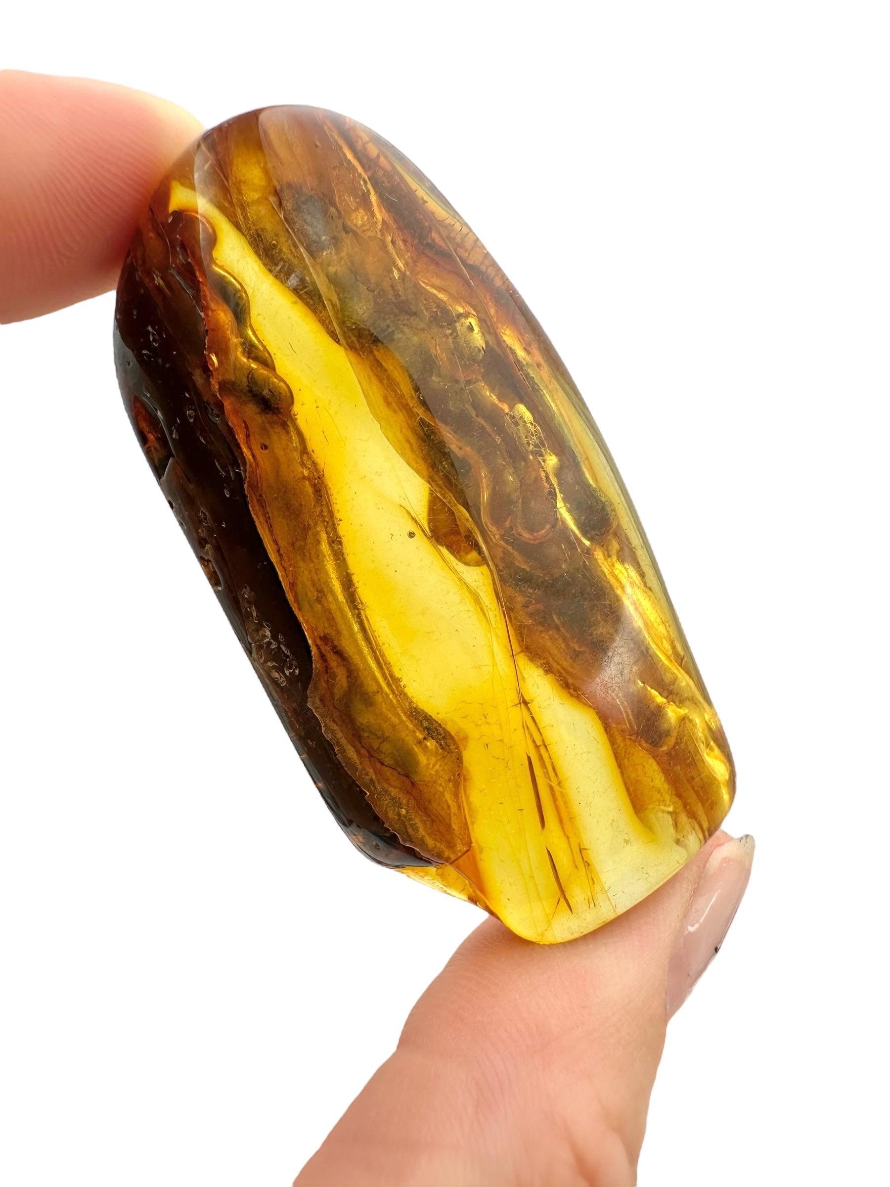 Amber – Lithuania – 17,2g – Extra quality - JN430