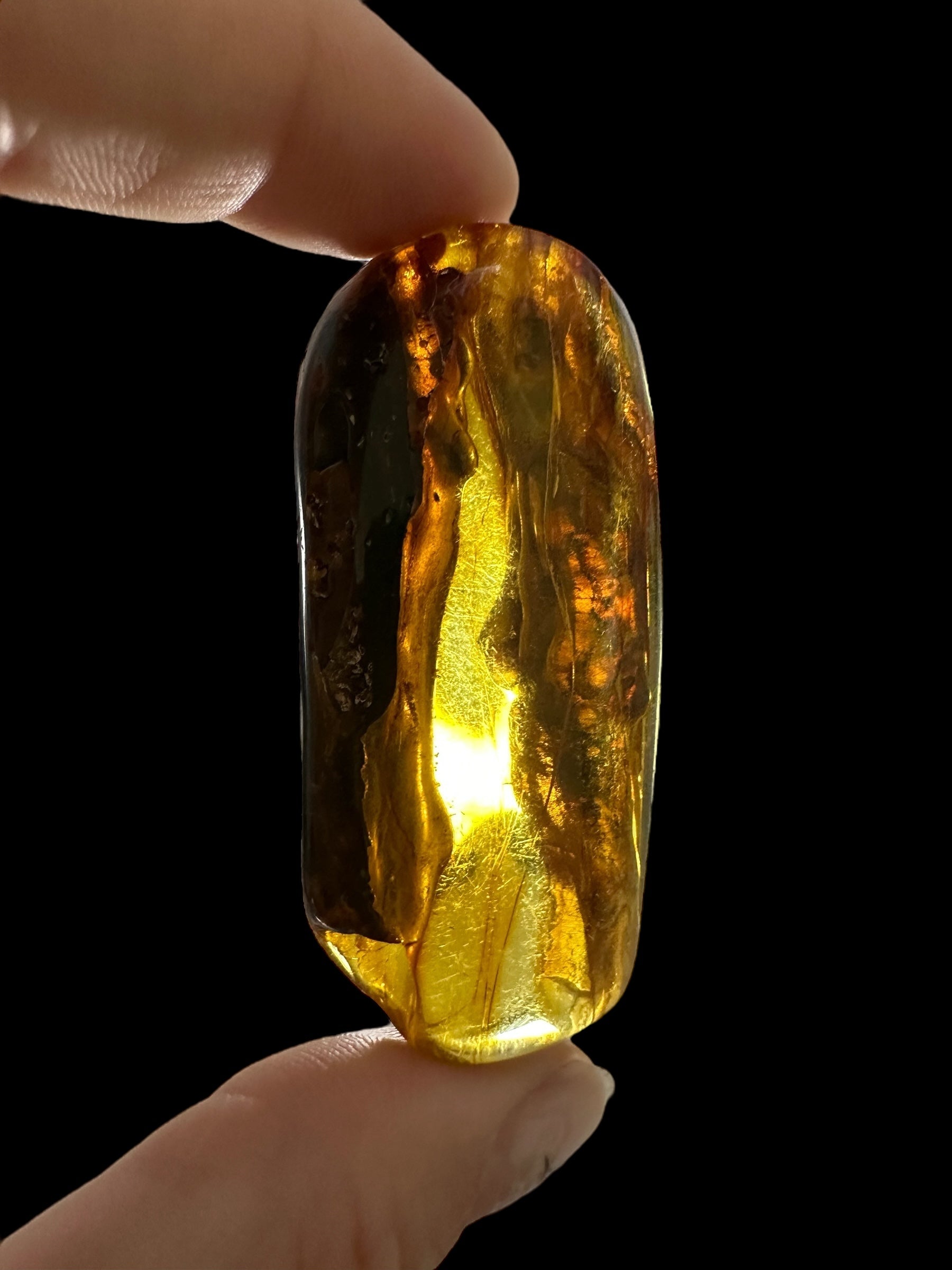 Amber – Lithuania – 17,2g – Extra quality - JN430