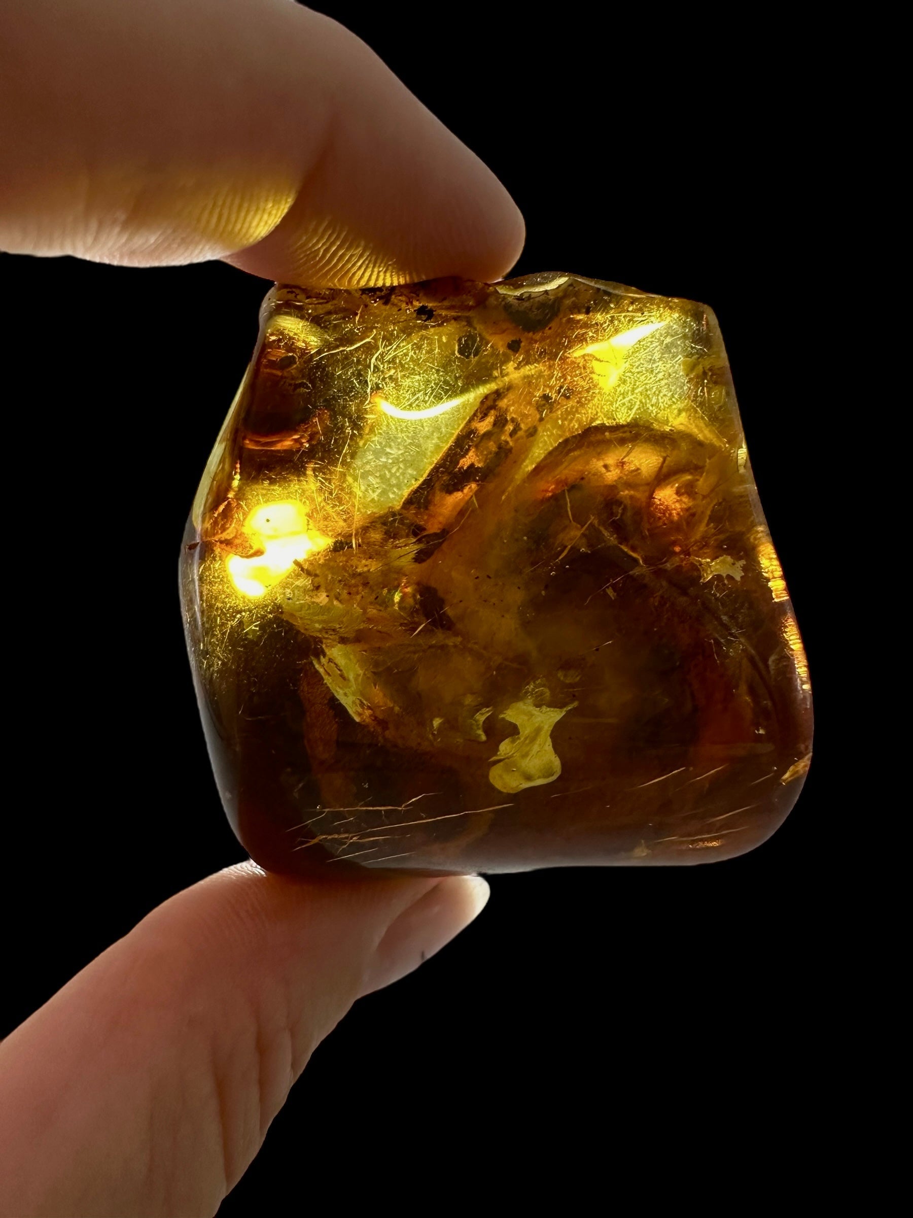 Amber – Lithuania – 37,5g – Extra quality - JN431