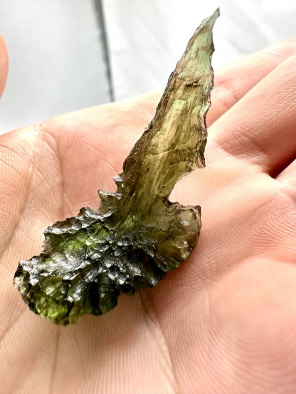 Moldavite Grezza – Maly Chlum – 5,6g - V391