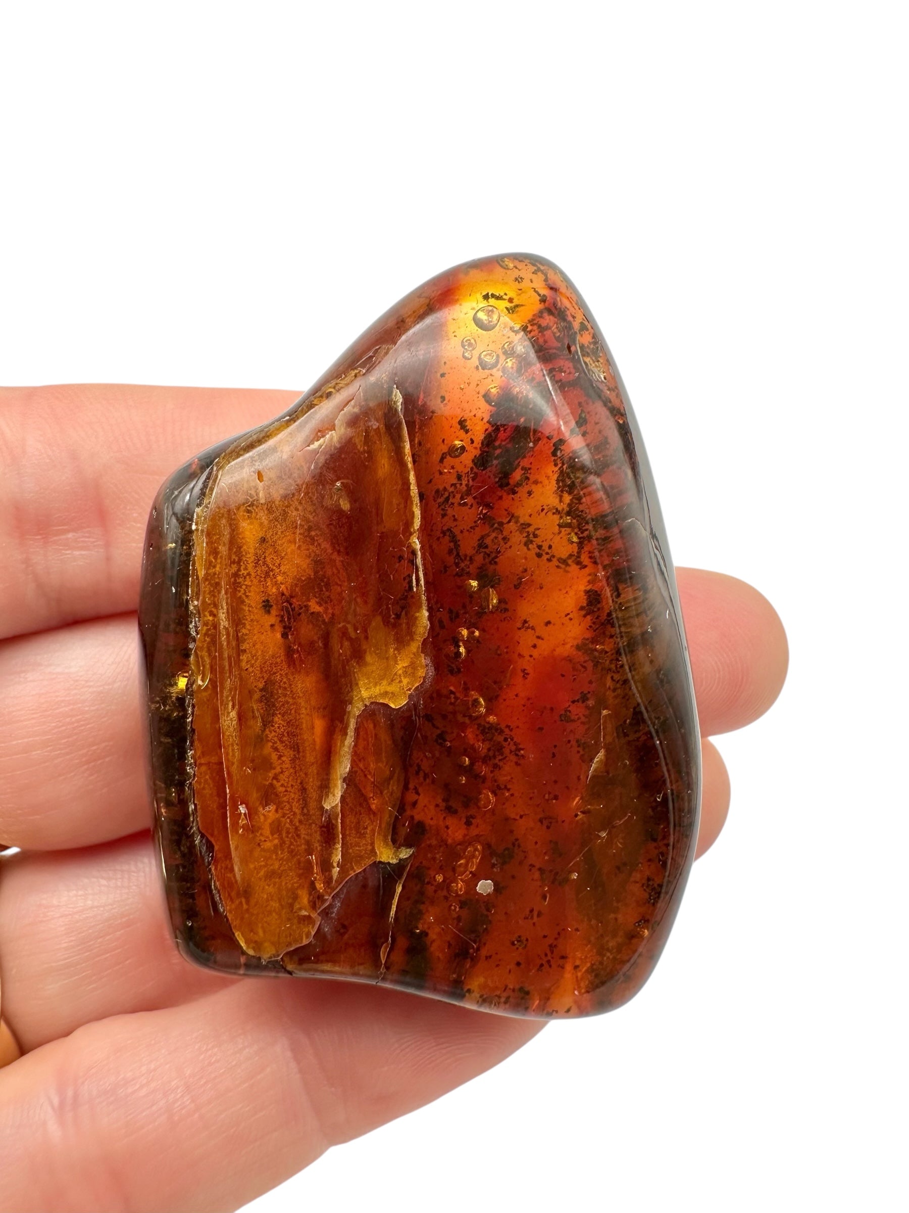 Amber – Lithuania – 18,2g – Extra quality - JN436