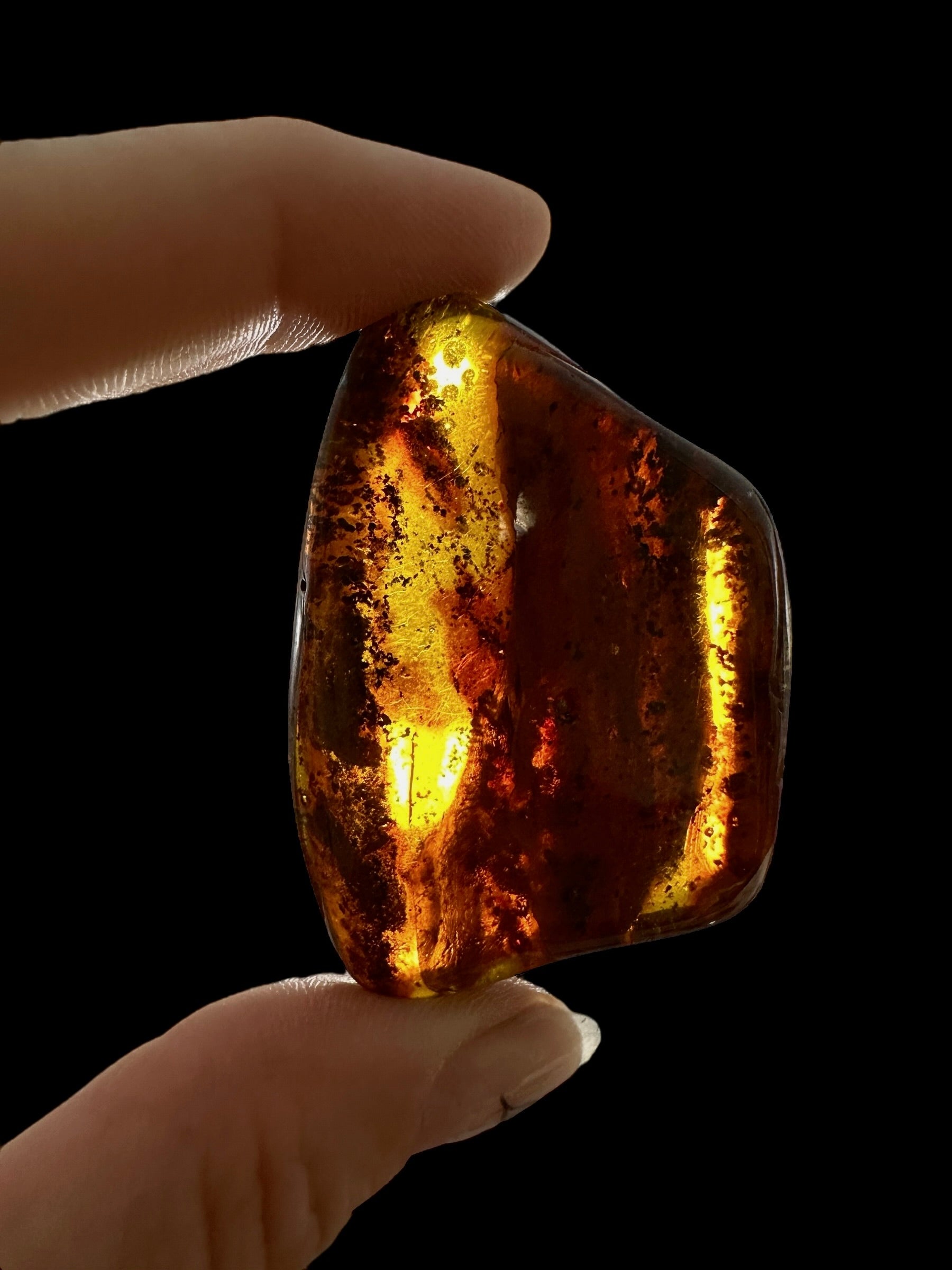 Amber – Lithuania – 18,2g – Extra quality - JN436