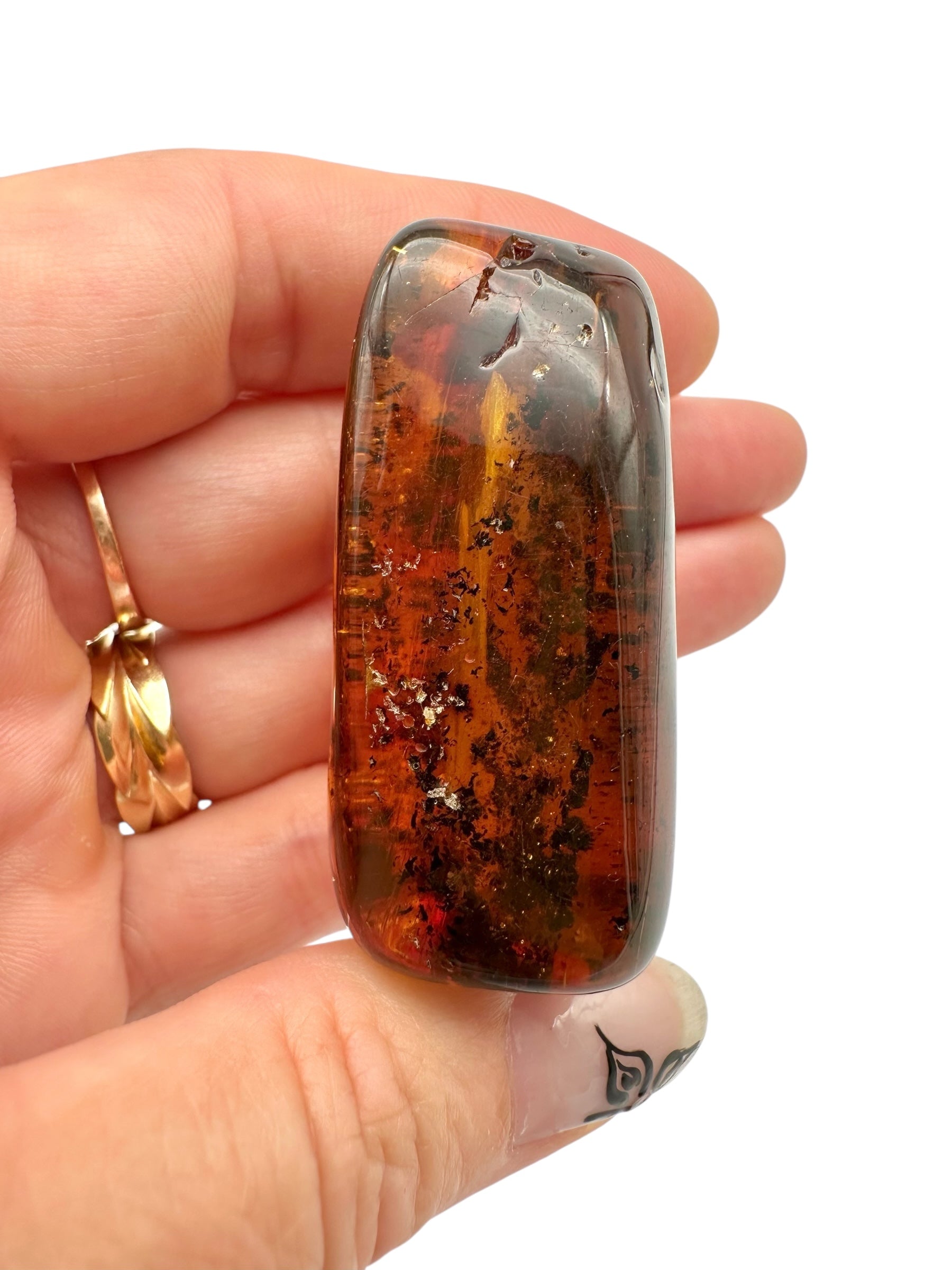 Amber – Lithuania – 22g – Extra quality - JN438