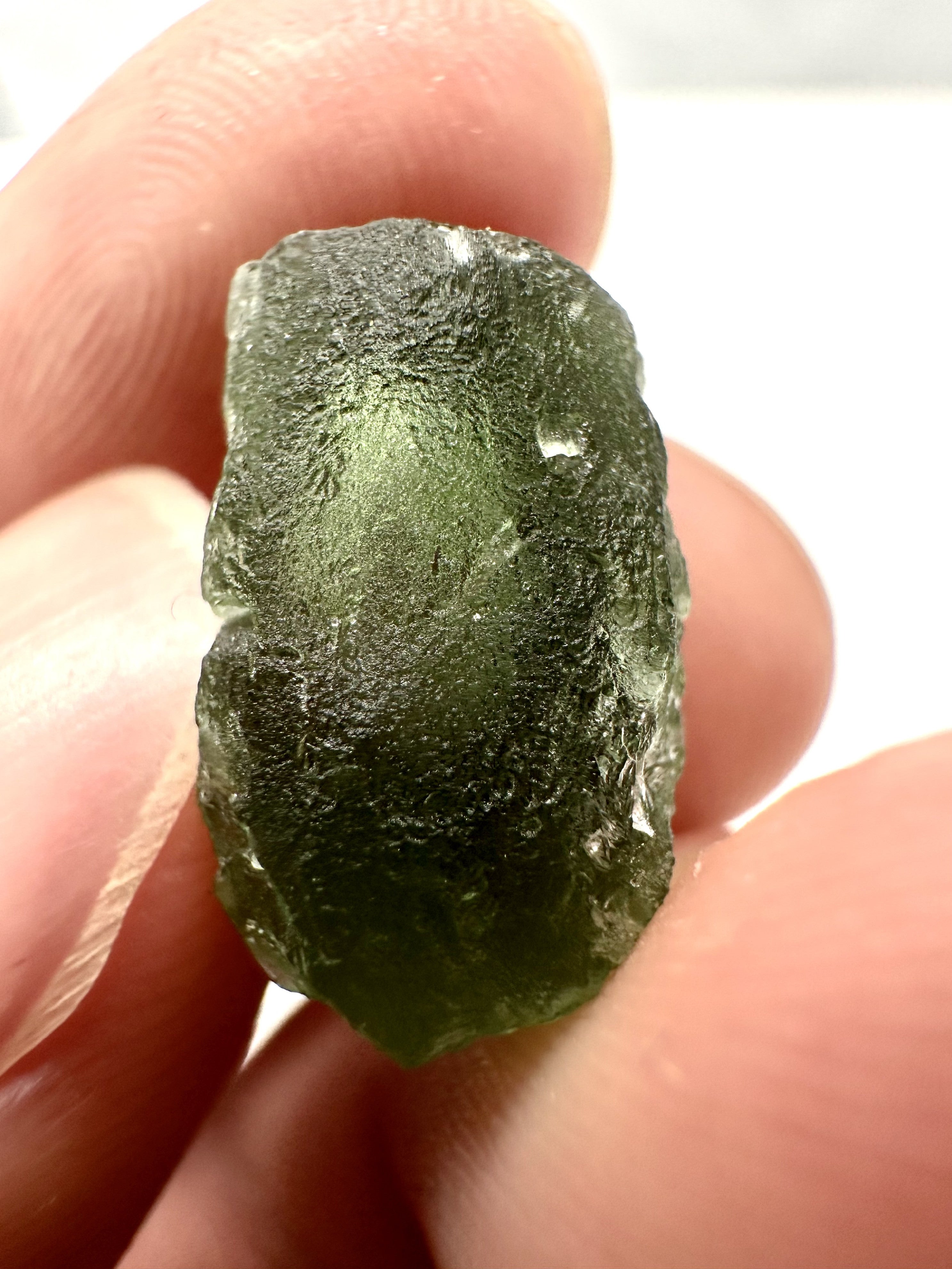 Moldavite – Jankov – 2,3g - V2374