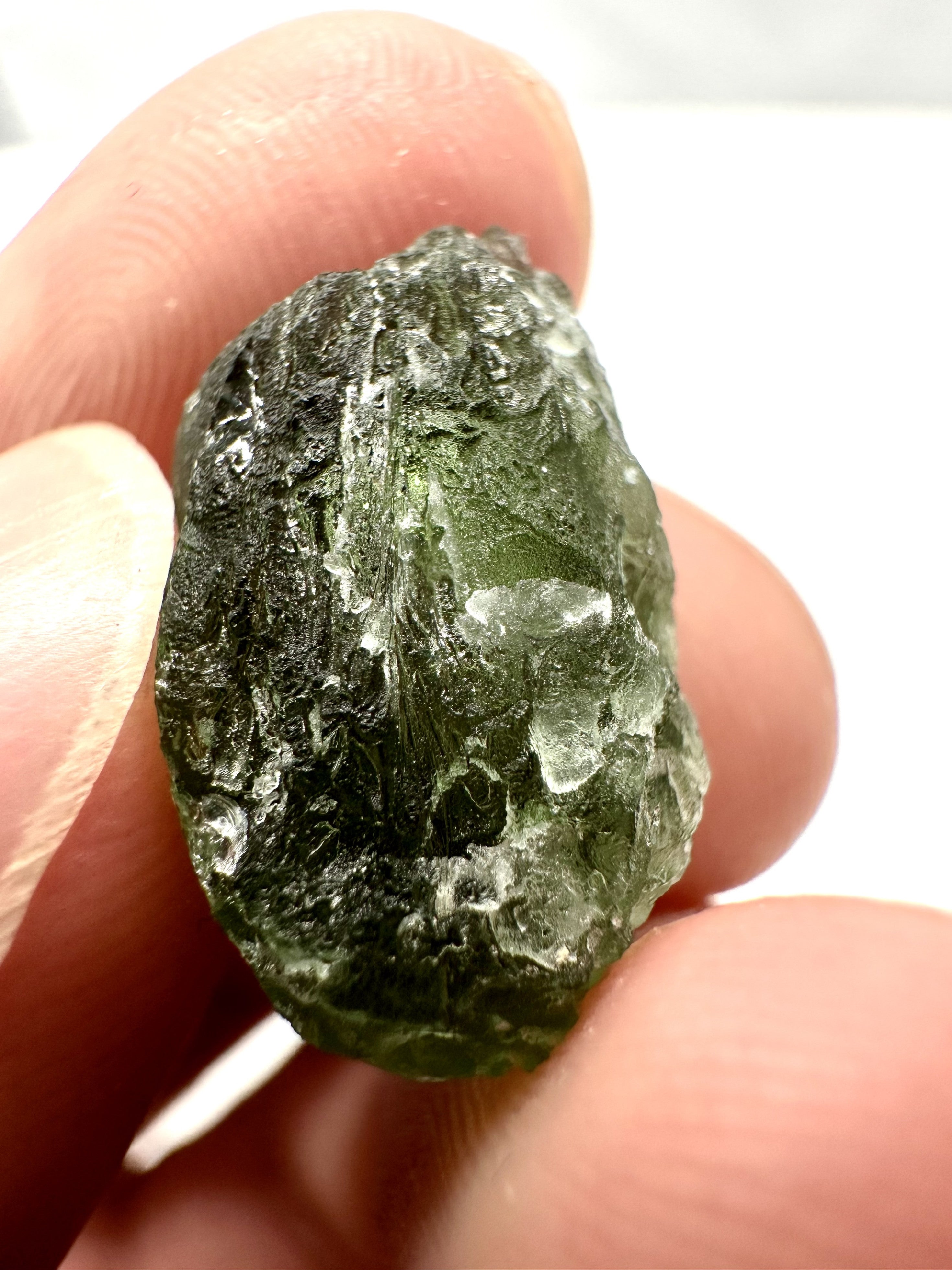 Moldavite – Jankov – 2,3g - V2374