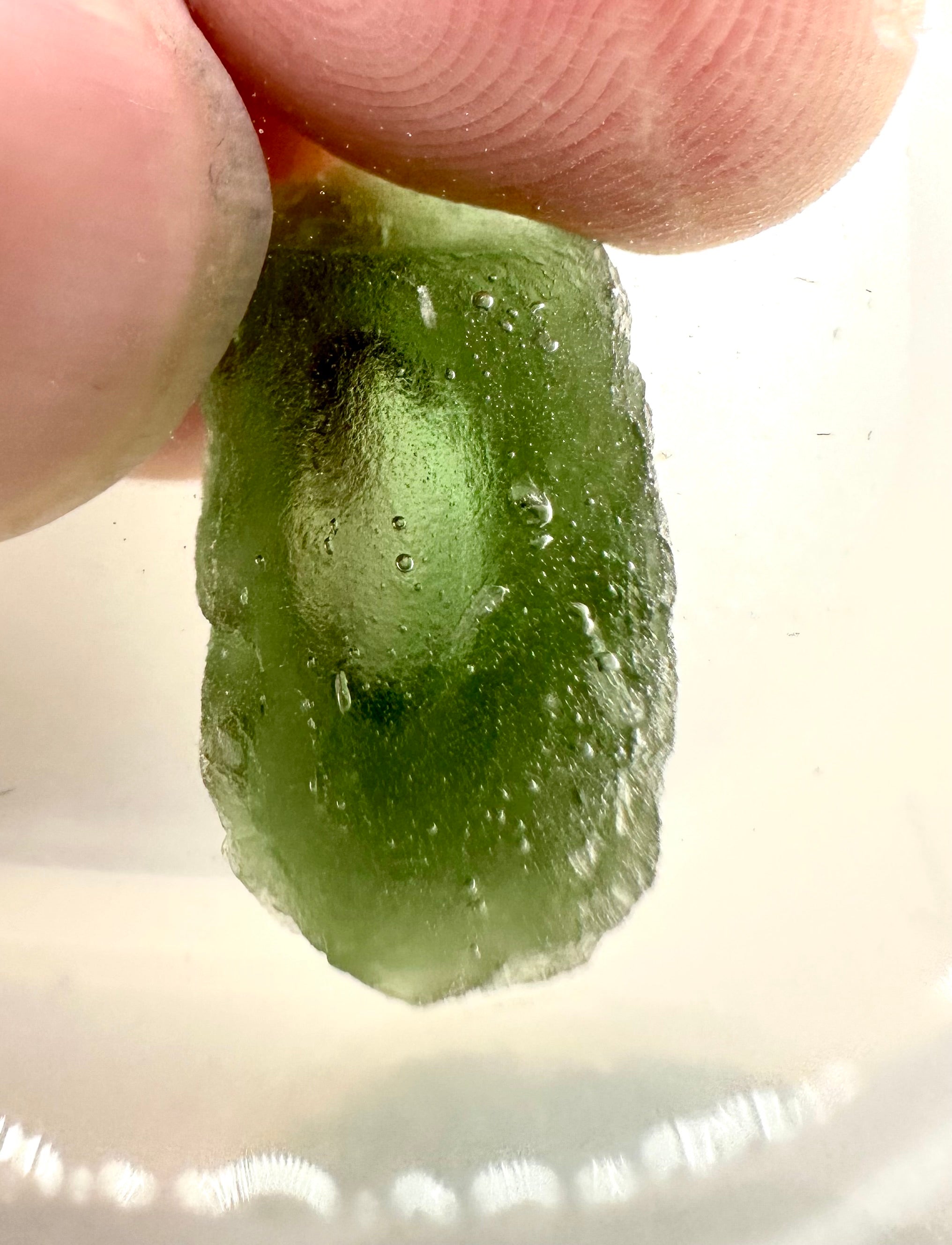 Moldavite – Jankov – 2,3g - V2374
