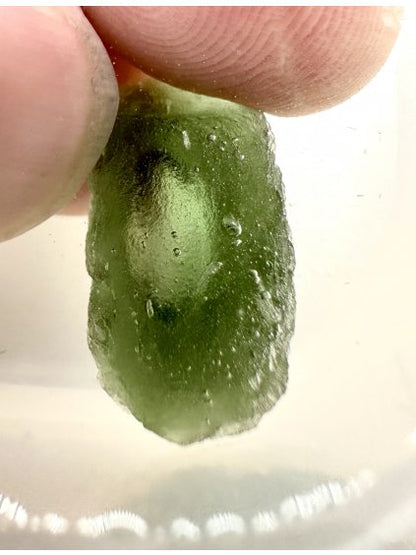 Moldavite Grezza – Jankov – 2,3g - V383