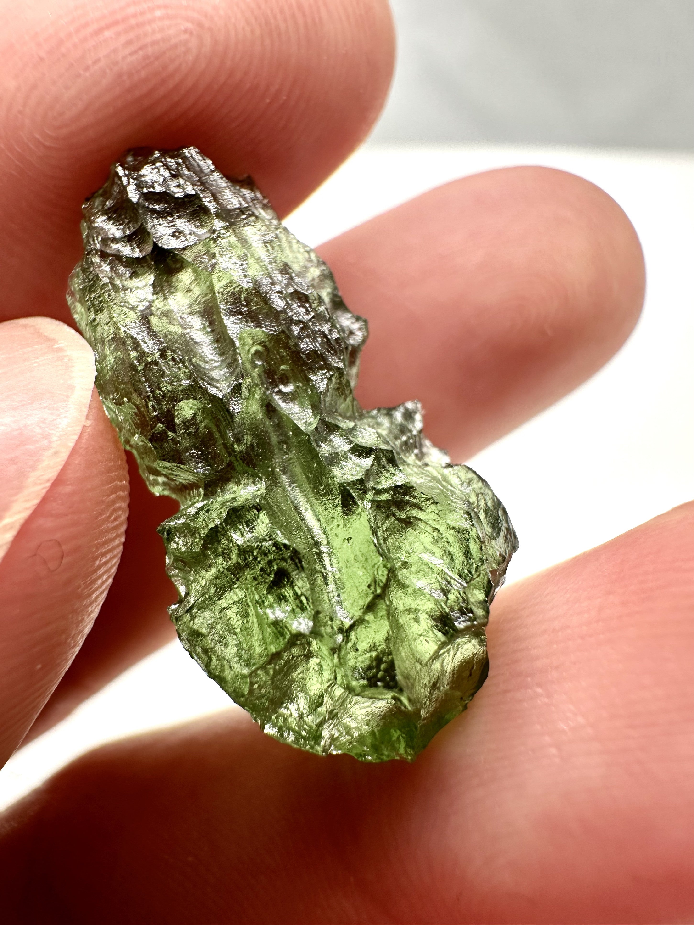 Moldavite – Maly Chlum – 3,7g - V2152