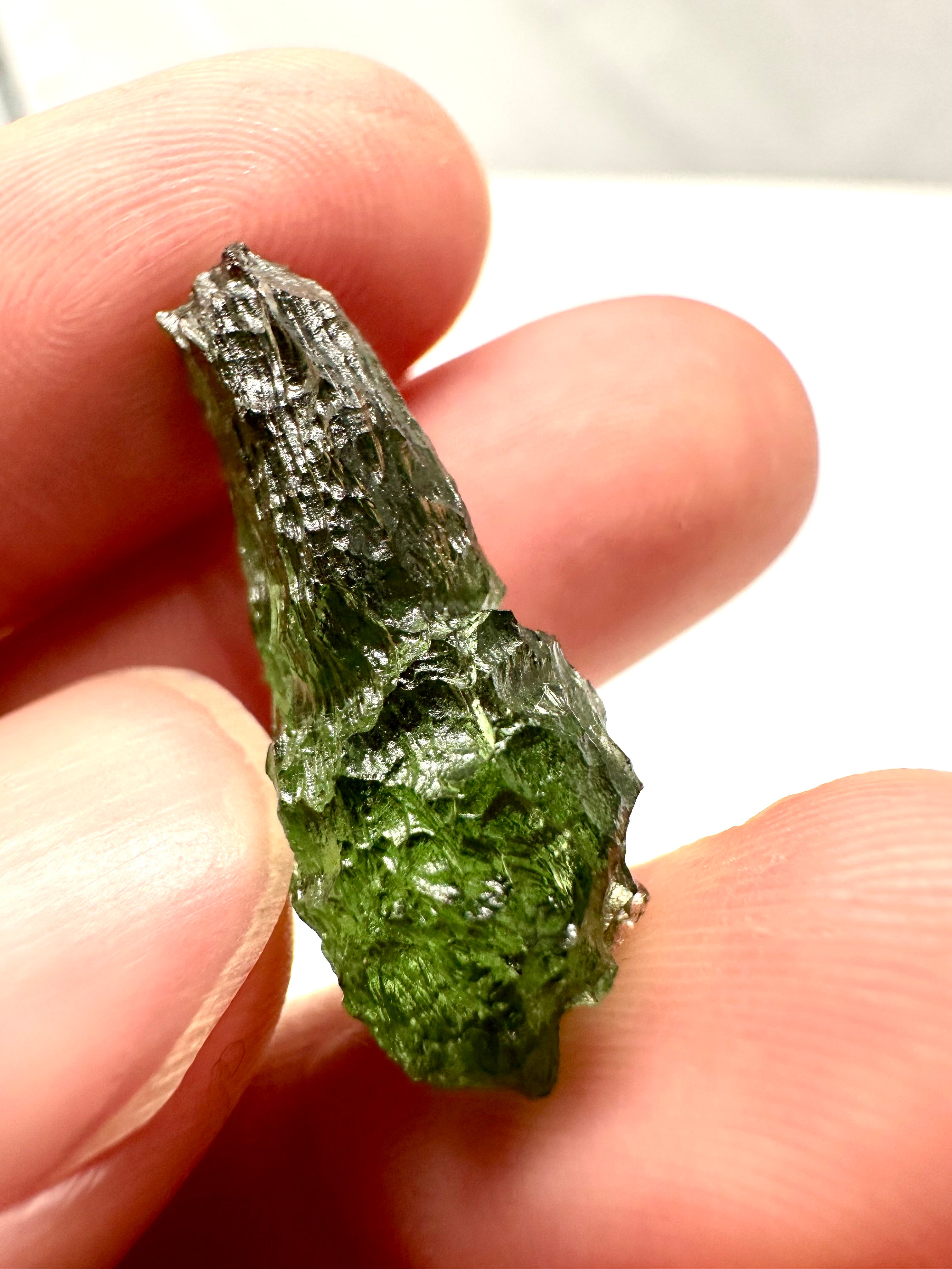 Moldavite – Maly Chlum – 3,7g - V2152